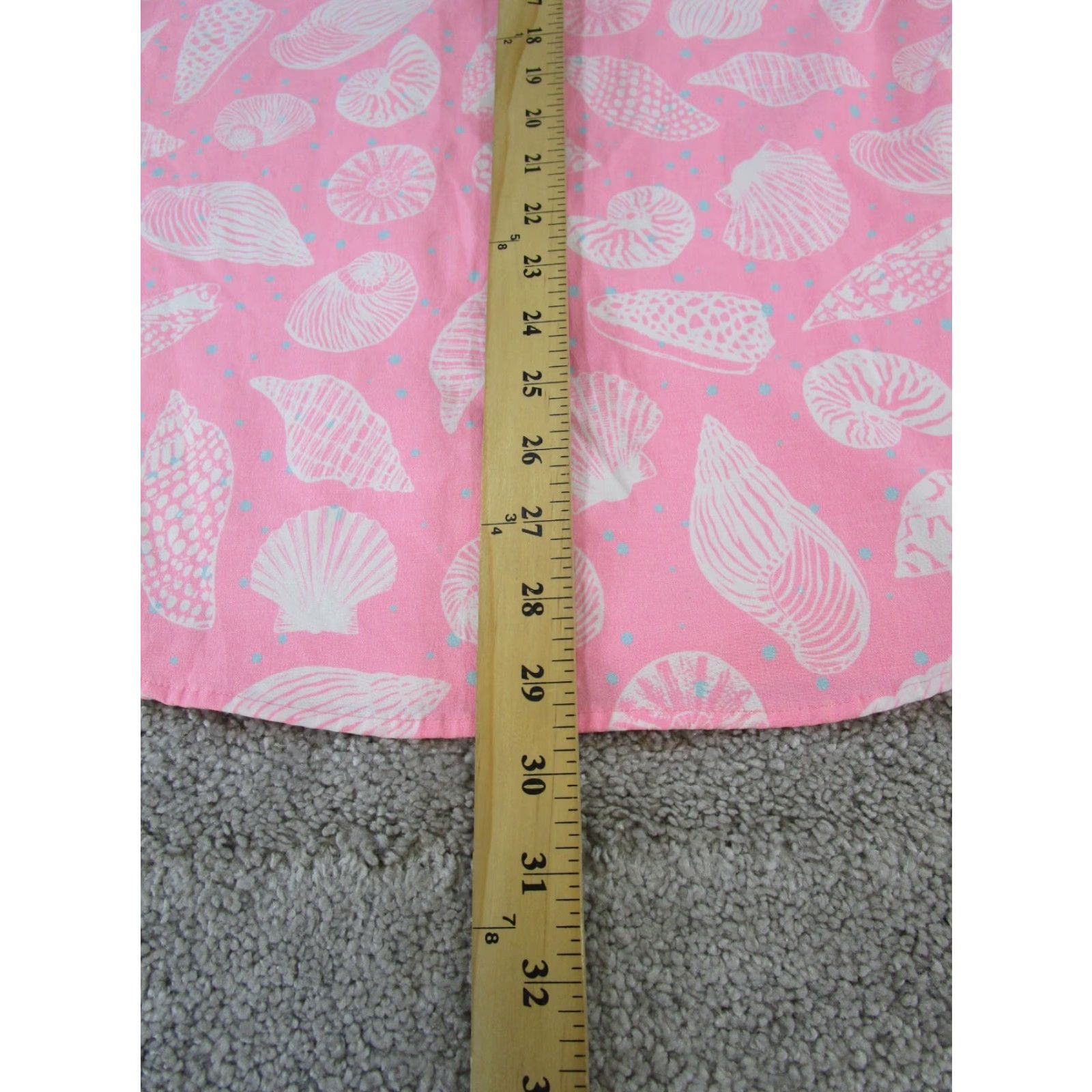 Chubbies VINTAGE Chubbies Women's Button-Up Shirt M Pink Solid Short Sleeve Collared Cotton 90s Womens Size M / US 6-8 / IT 42-44 - 8 Thumbnail