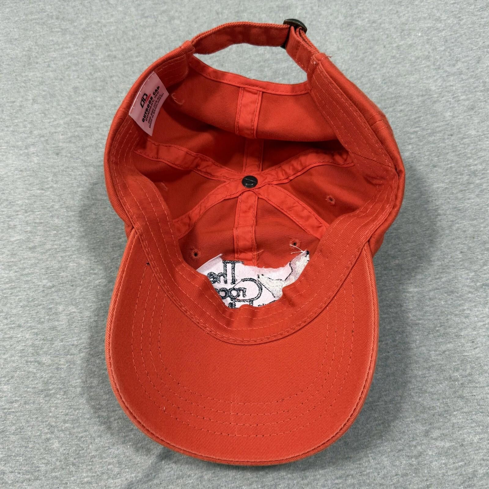 Other Vintage Crocodile Hunter Hat Embroidered Rare Y2K Size ONE SIZE - 9 Thumbnail