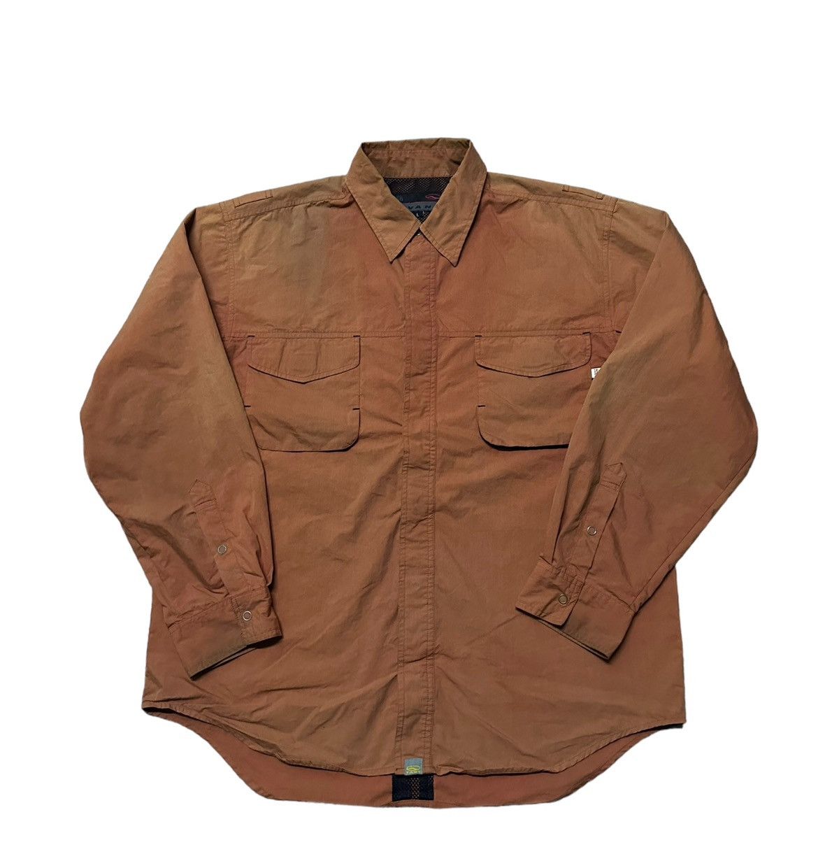 Vans Vans tactical shirts Size US L / EU 52-54 / 3 - 2 Thumbnail