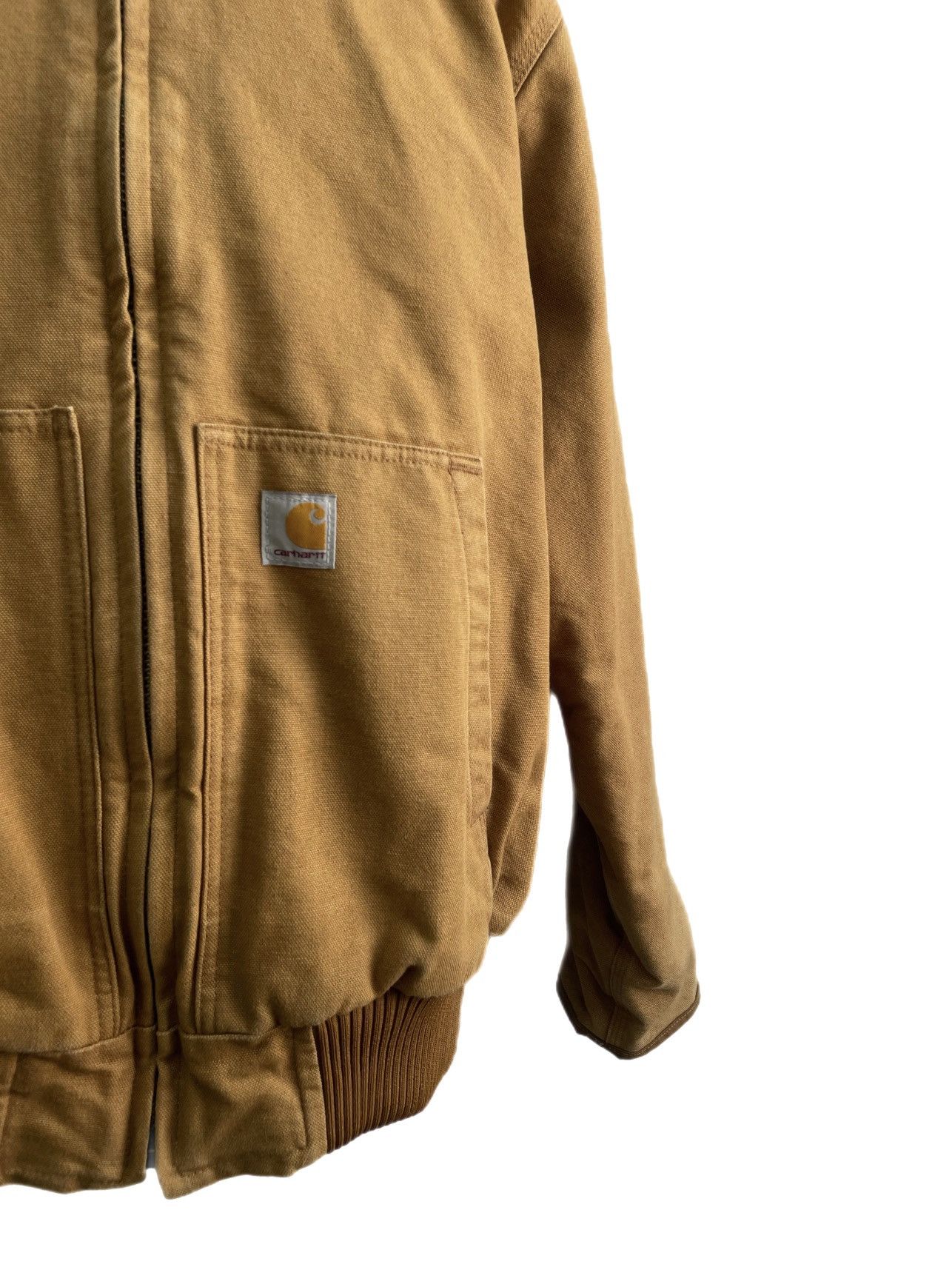 Carhartt Carhartt y2k distressed 90s carhartt active Detroit jacket Size US L / EU 52-54 / 3 - 3 Thumbnail