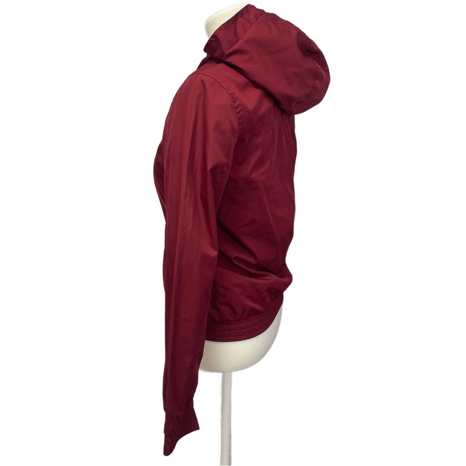 Zine Zine Womens Small Hooded Warm Lined Wind Breaker Rain Jacket Size S / US 4 / IT 40 - 3 Thumbnail
