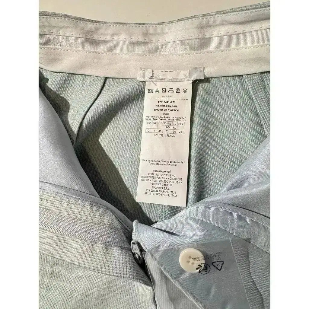 Max Mara Trousers, Max Mara Size 25" / US 0 / IT 36 - 7 Thumbnail