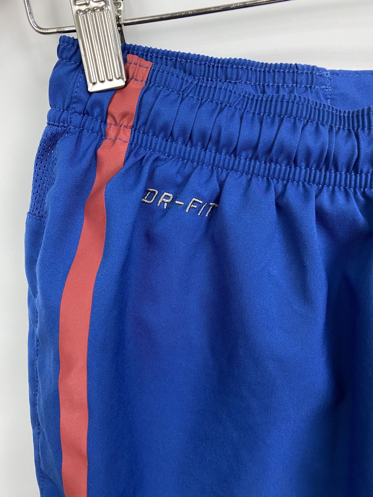 Nike Y2K F. C. Barcelona Nike Soccer Shorts Blokecore Rare Retro Size US 32 / EU 48 - 4 Thumbnail