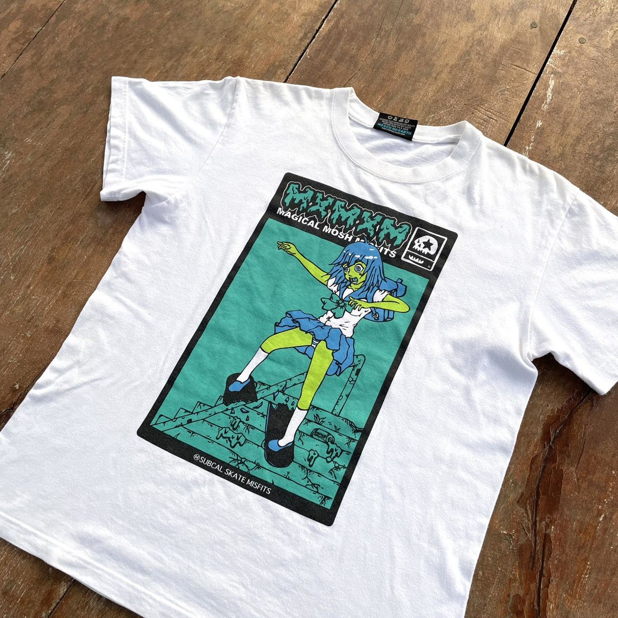 Vintage MXMXM Magical Mosh Misfits Pornstar Skategeng Shirt