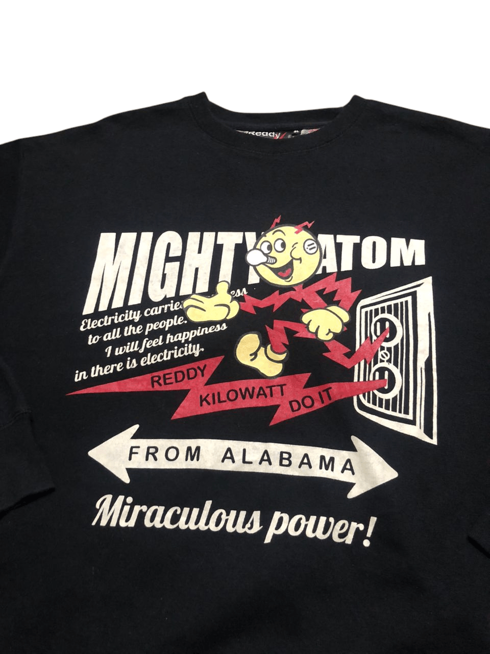 Cartoon Network Mighty Atom Astro Boy Crewneck Sweatshirt Size US L / EU 52-54 / 3 - 3 Thumbnail