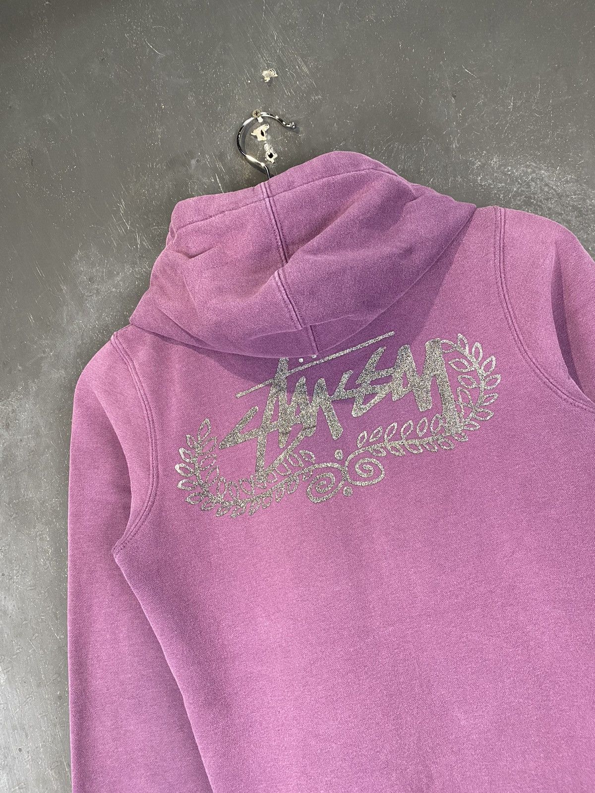 Stussy OG y2k Stussy Tattoo Slimfit Gothic Zipped Up Size XS / US 0-2 / IT 36-38 - 3 Thumbnail