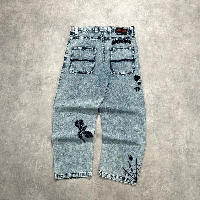 Santa Cruz Skateboards Santa Cruz Jeans, W32 Size US 32 / EU 48 - 4 Thumbnail