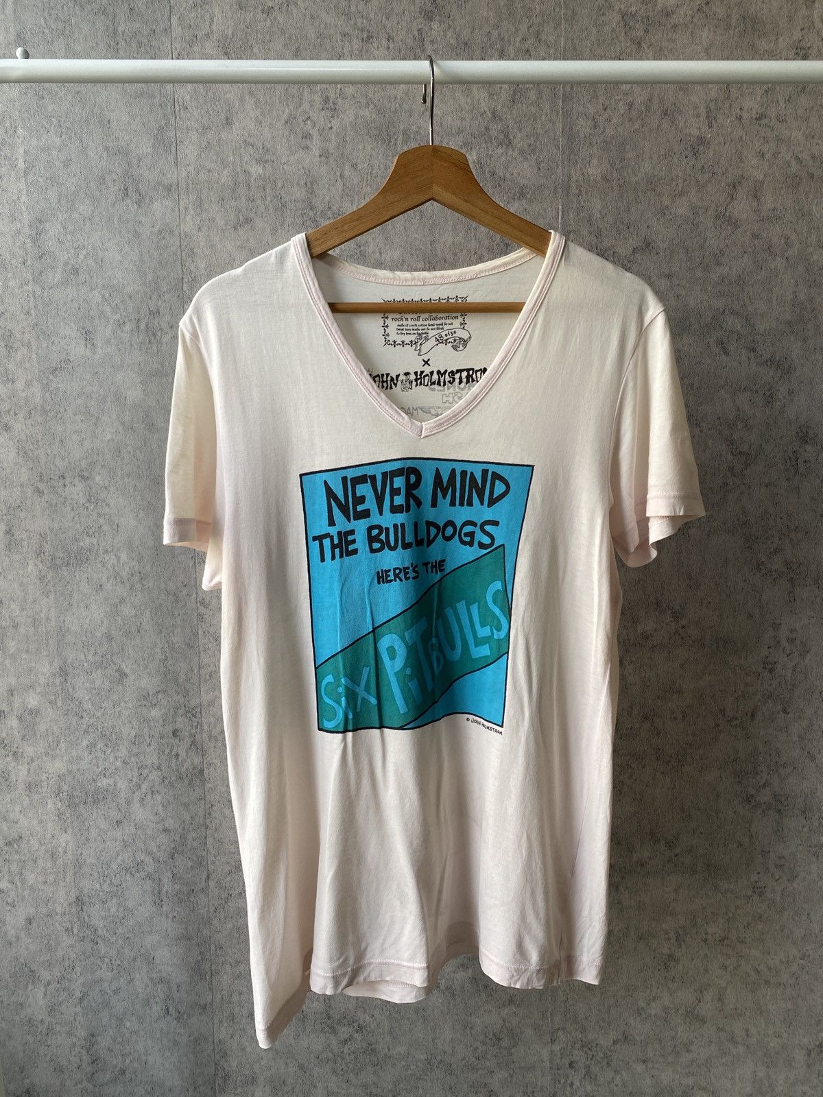 Band Tees Custom Culture x John Holmstrom Collaboration Shirt Size US M / EU 48-50 / 2 - 1 Thumbnail