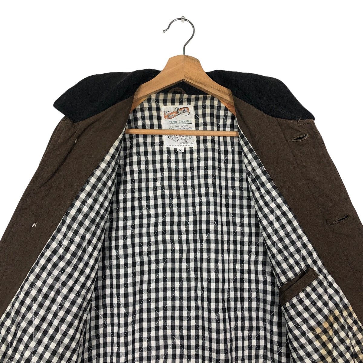 Japanese Brand 🔥Duck Canvas Chore Jacket Two People Heart Exchange Japan Size US M / EU 48-50 / 2 - 11 Thumbnail