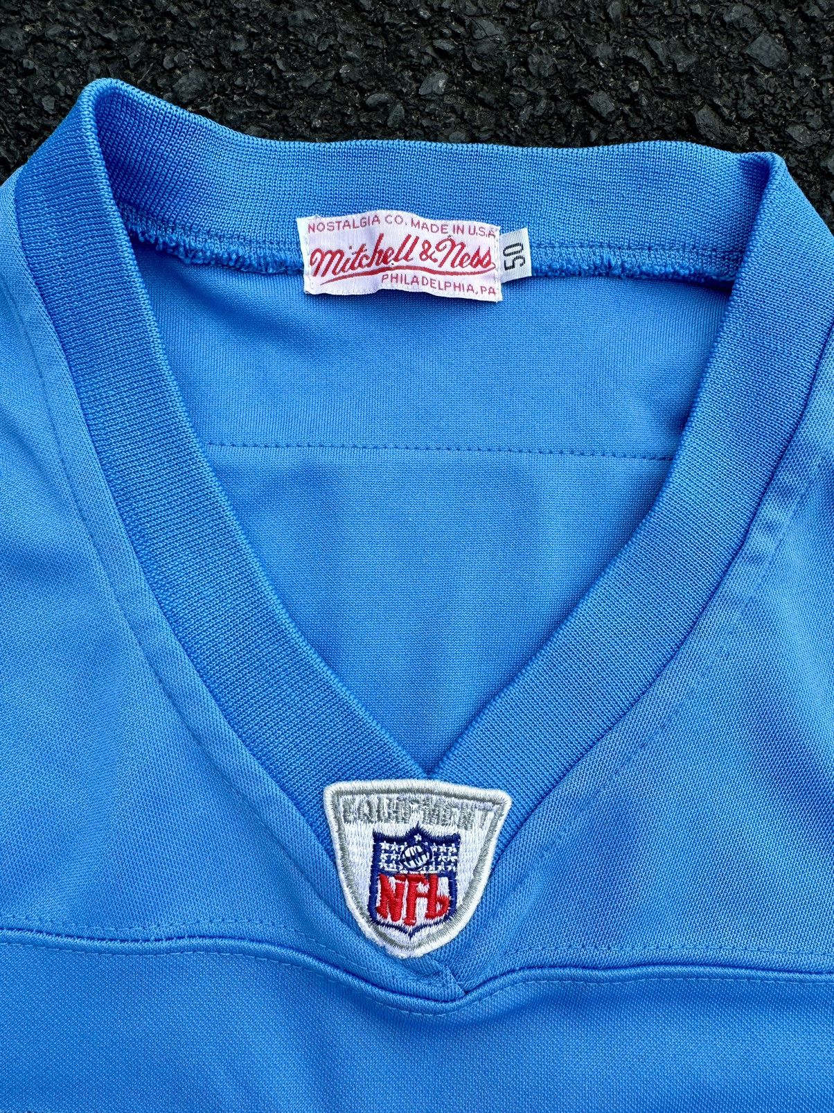 Mitchell & Ness × NFL Barry Sanders Detroit Lions Authentic NFL Throwback Jersey Size US XL / EU 56 / 4 - 9 Thumbnail
