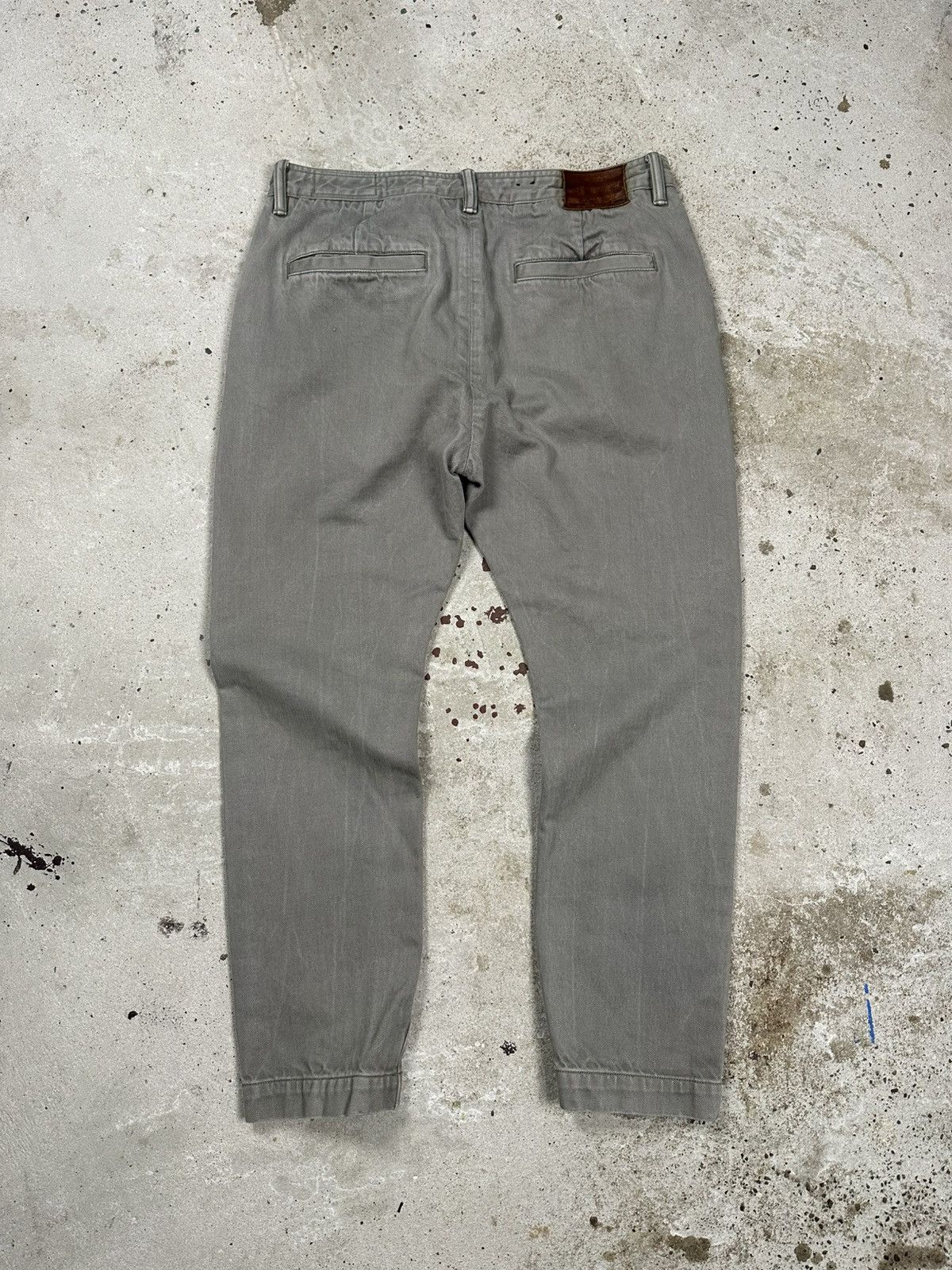 Allsaints Allsaints Taper Selvedge Selvage Denim Pants Jeans Size US 33 - 3 Thumbnail