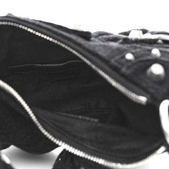 Balenciaga Balenciaga Cagole Sponge Fabric Shoulder Bag Size ONE SIZE - 5 Thumbnail