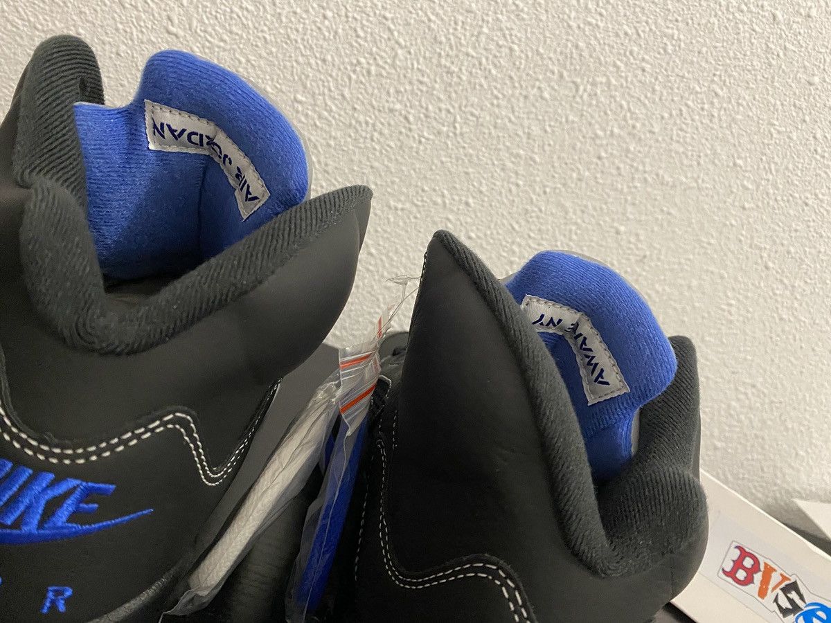 Awake NY × Jordan Brand Jordan x Awake Retro 5 Racer Blue Size US 9.5 / EU 42-43 - 4 Thumbnail