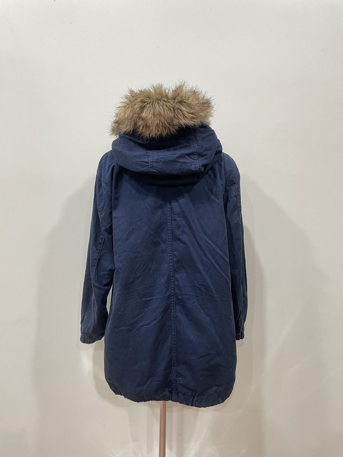 mercibeaucoup Mercibeaucoup Jacket Multipocket with Fur Hoodie Size US XS / EU 42 / 0 - 2 Thumbnail