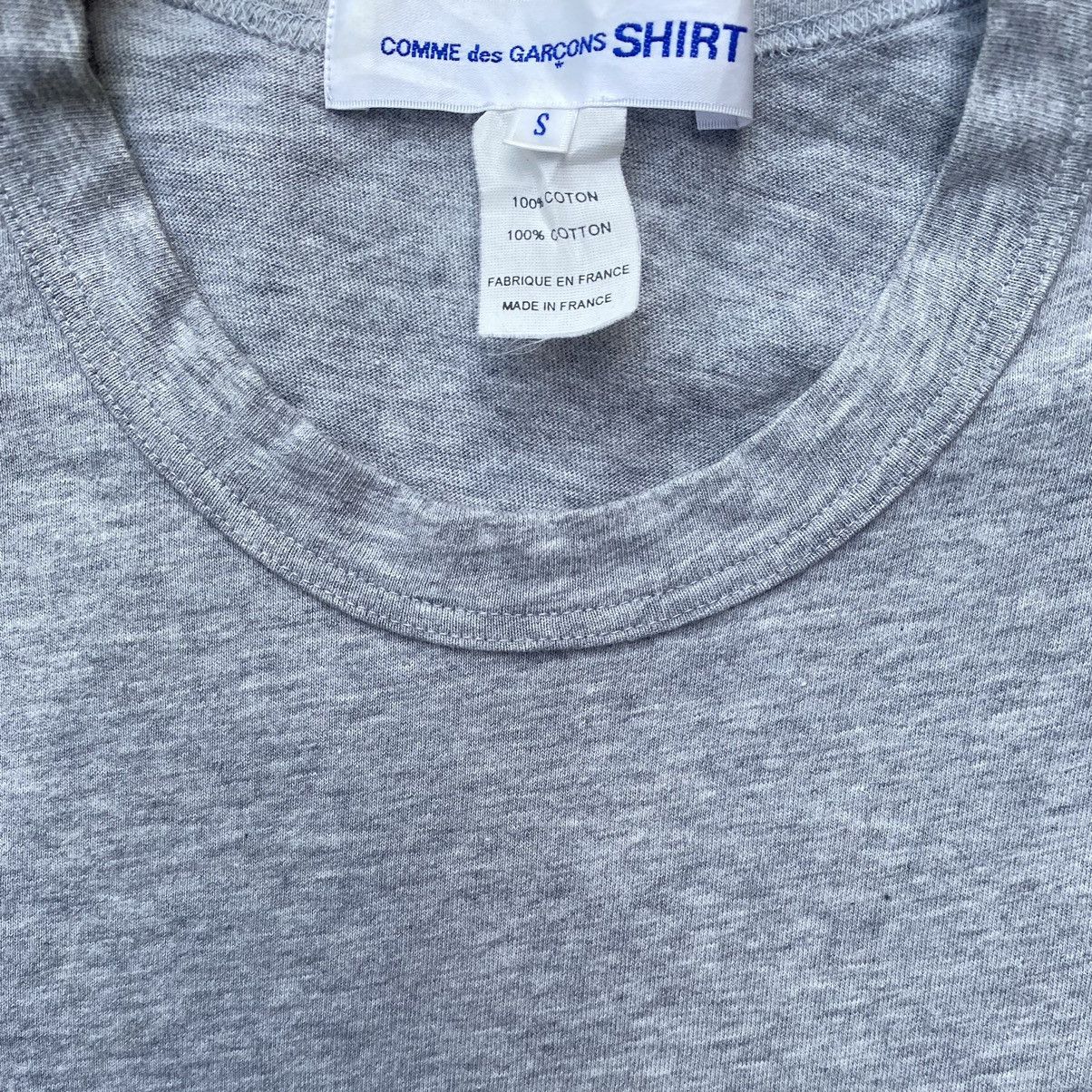Comme des Garcons Asymmetric Patchwork T Shirt Size US S / EU 44-46 / 1 - 6 Thumbnail