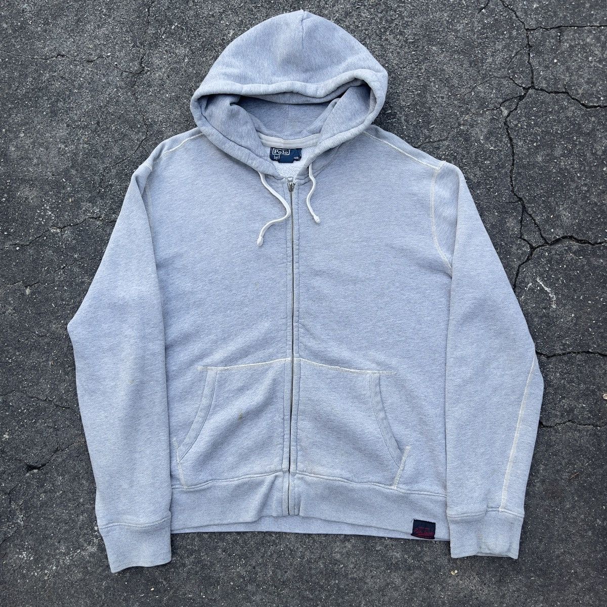 Polo Ralph Lauren × Ralph Lauren × Vintage Vintage 90s POLO RALPH LAUREN Full Zip Hoodie Size US XL / EU 56 / 4 - 1 Thumbnail
