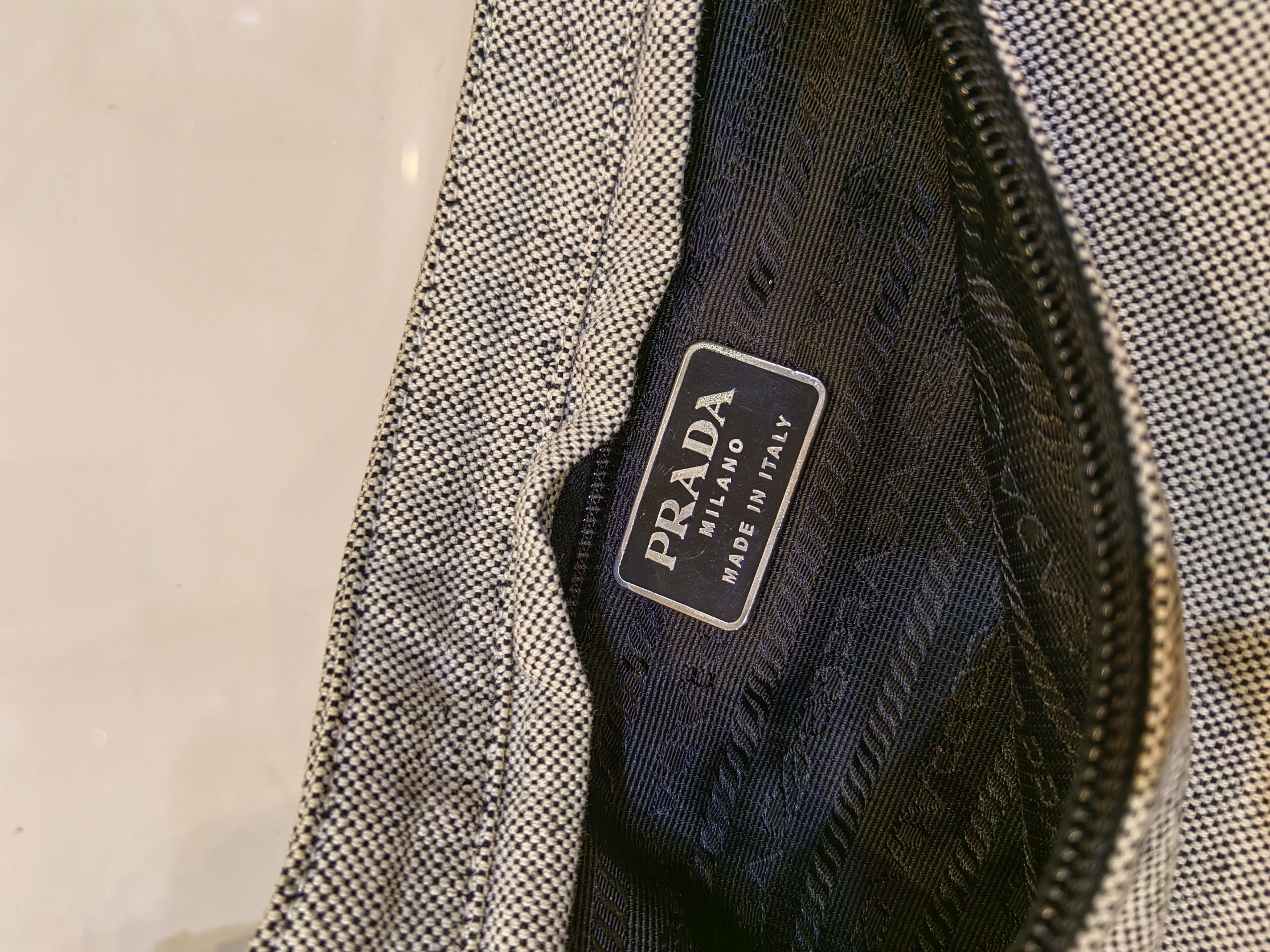 Prada Vintage Prada Sling bag Size ONE SIZE - 9 Thumbnail