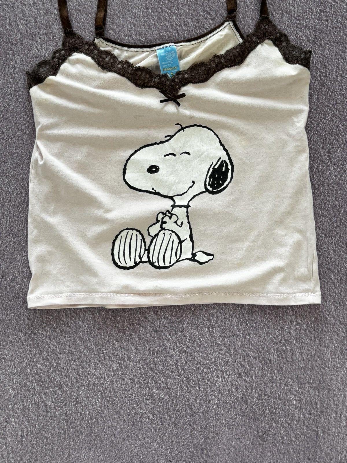 Hysteric Glamour Peanuts Snoopy Y2K 00s Aesthetic Sexy Tank Top Size S / US 4 / IT 40 - 3 Thumbnail