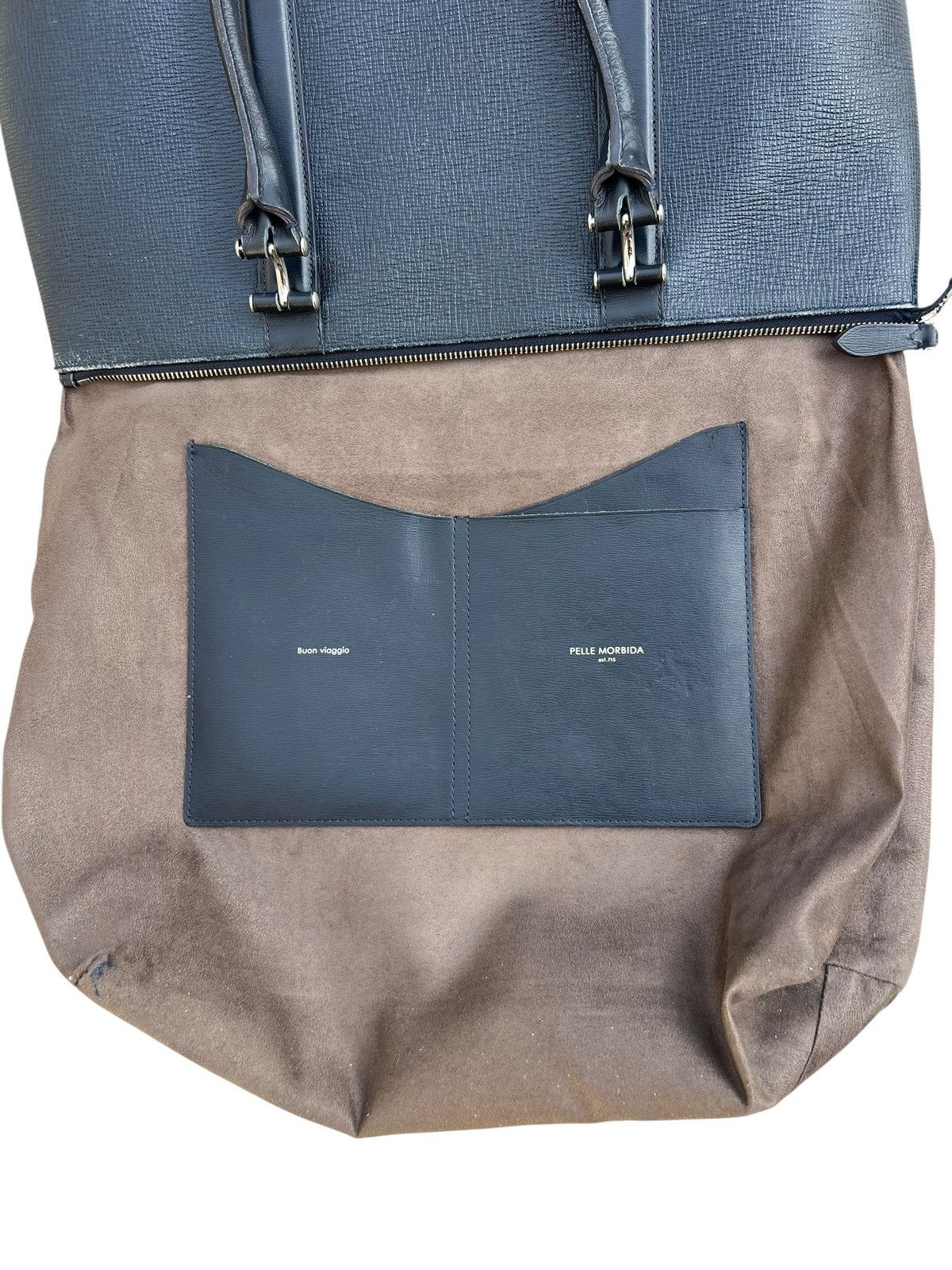 Leather Patina Leather Tote Bag Pelle Morbida Japan Size ONE SIZE - 23 Thumbnail