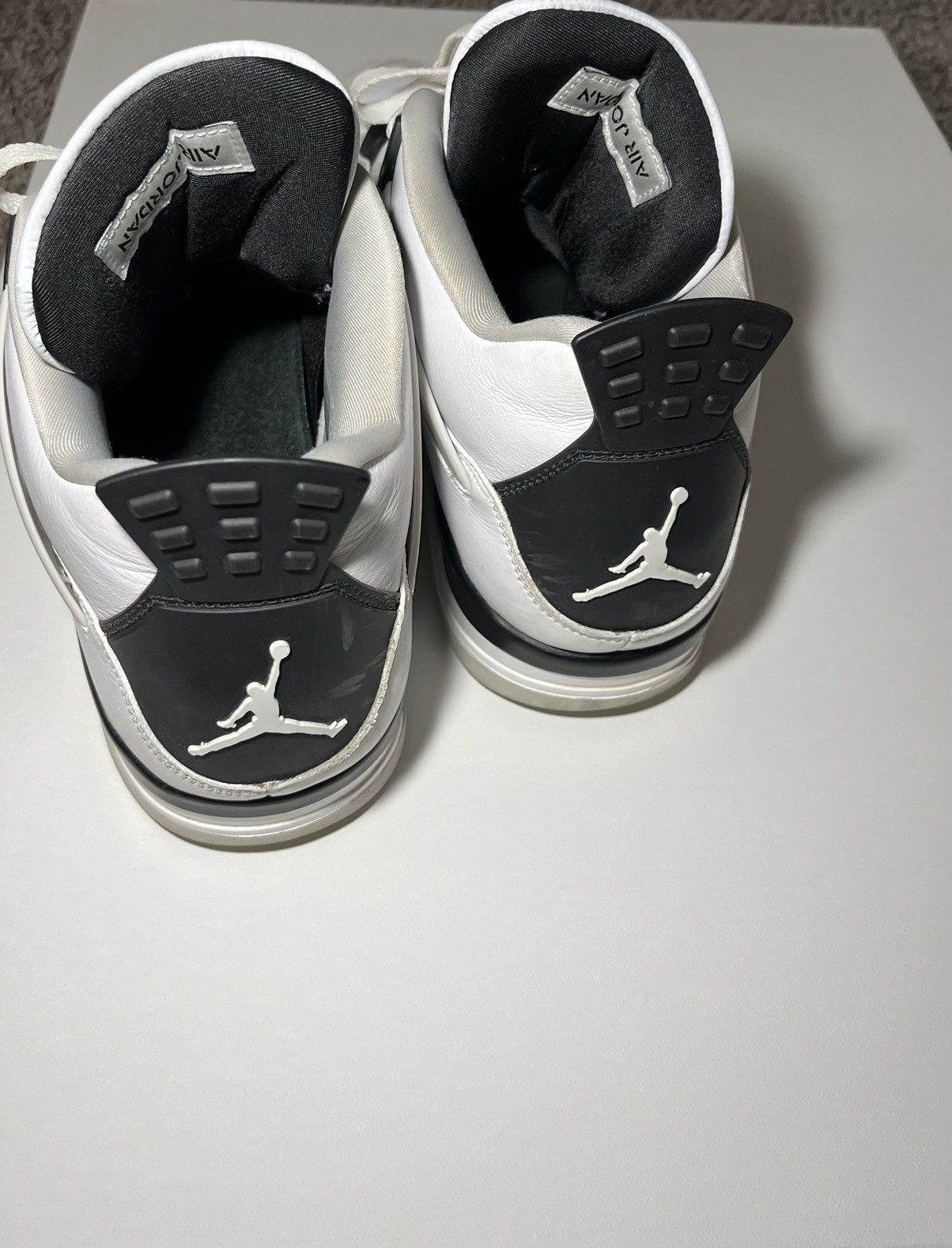 Jordan Brand Jordan 4 Military Black Size US 13 / EU 46 - 4 Thumbnail