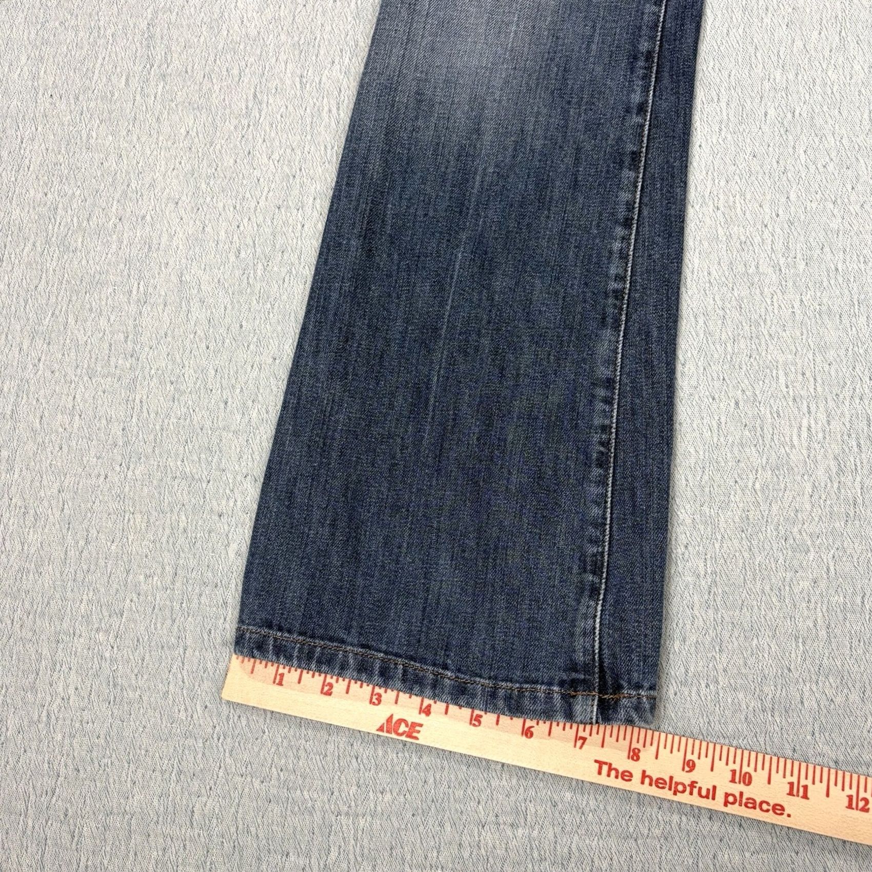 Vintage VINTAGE Joe's Jeans Womens Jeans Boot Cut Low Rise Stretch Medium Wash 25x28 Womens Jeans Boys? Size 42" / US 20 - 3 Thumbnail