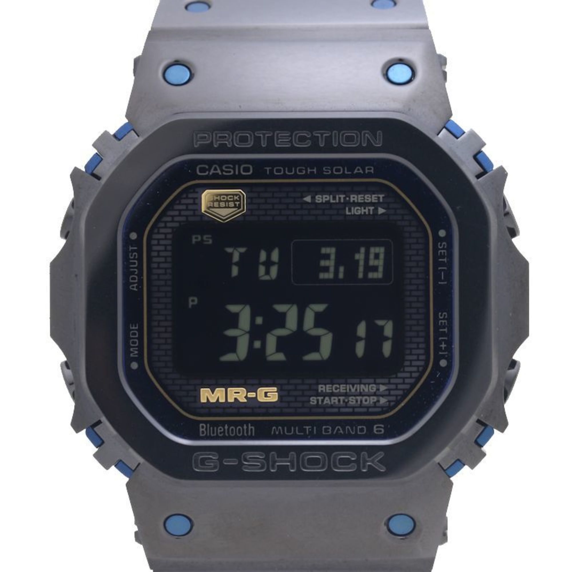 image of Casio G-Shock Mr-G Mrg-B5000Ba-1Jr Titanium Men's 39376 Watch in Black