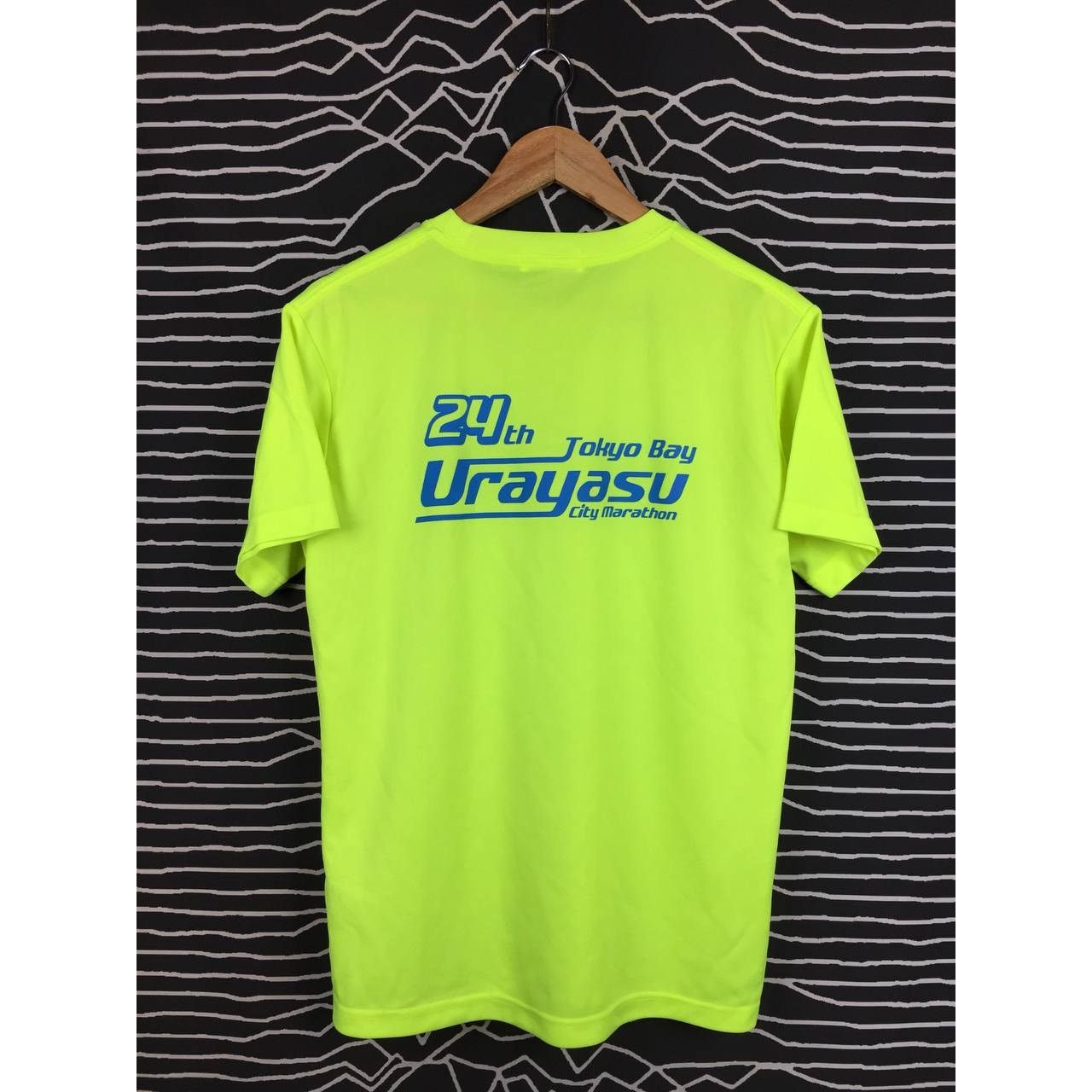 Mizuno × Vintage Mizuno 24th Tokyo Bay Urayasu City Marathon Activewear Tee Size US M / EU 48-50 / 2 - 7 Thumbnail