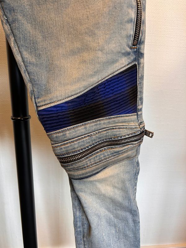 Amiri Amiri MX2 Clay Indigo Denim Jeans Size US 33 - 4 Thumbnail