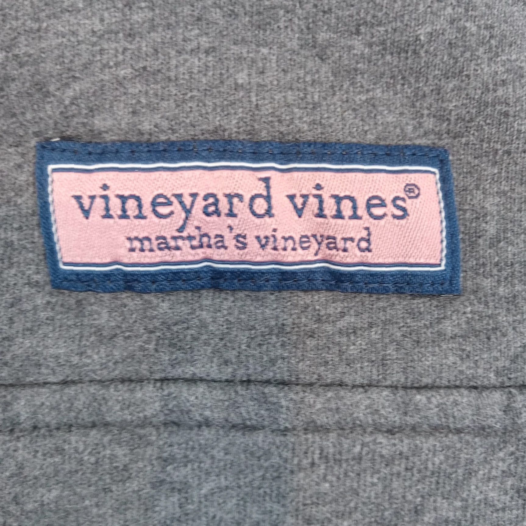 Vineyard Vines Vineyard Vines Mens XXL 2XL Gray Shep Shirt 1/4 Zip Mock Neck Long Sleeve Size US XXL / EU 58 / 5 - 6 Thumbnail