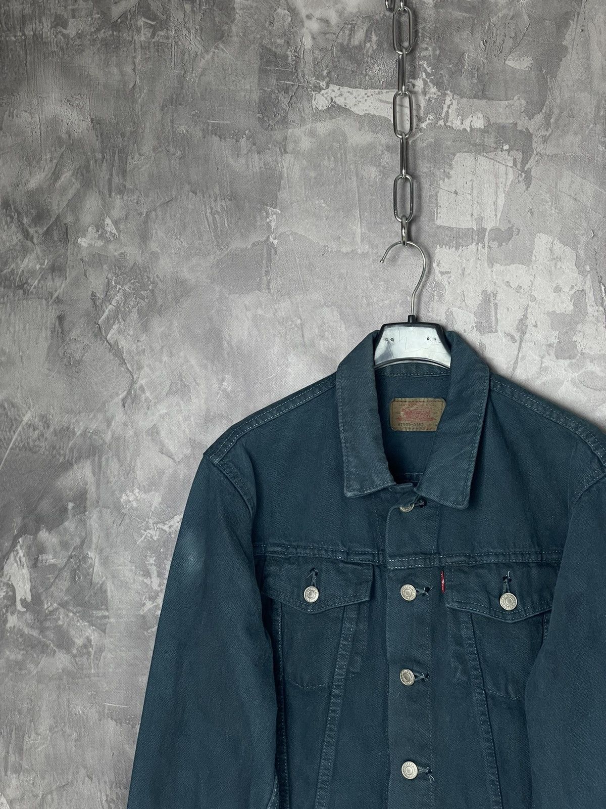 Levi's × Vintage VINTAGE 90s LEVIS Made In Japan DENIM TRUCKER JACKET MEDIUM Size M / US 6-8 / IT 42-44 - 3 Thumbnail