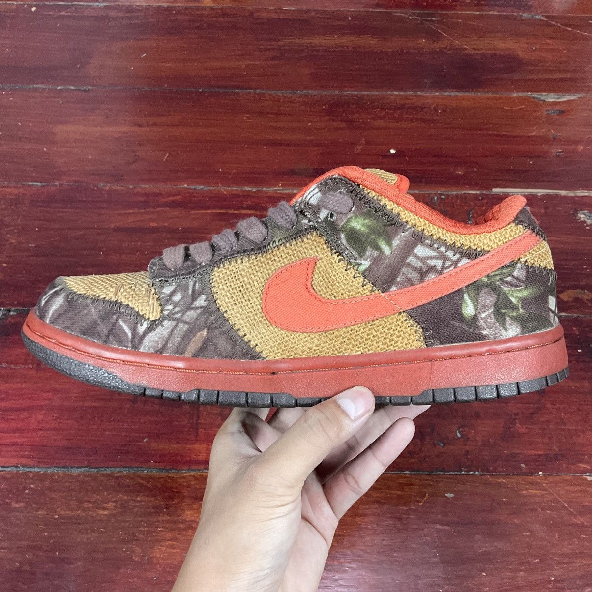 Nike SB Dunk Low Hunter 2004 Size US 8.5 / EU 41-42 - 7 Thumbnail