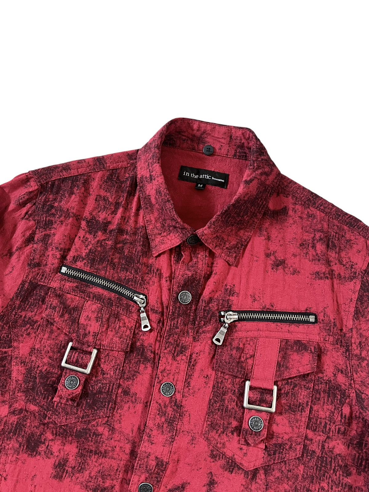 If Six Was Nine × In The Attic × Japanese Brand In The Attic Punk Bondage Shirt Size US M / EU 48-50 / 2 - 3 Thumbnail