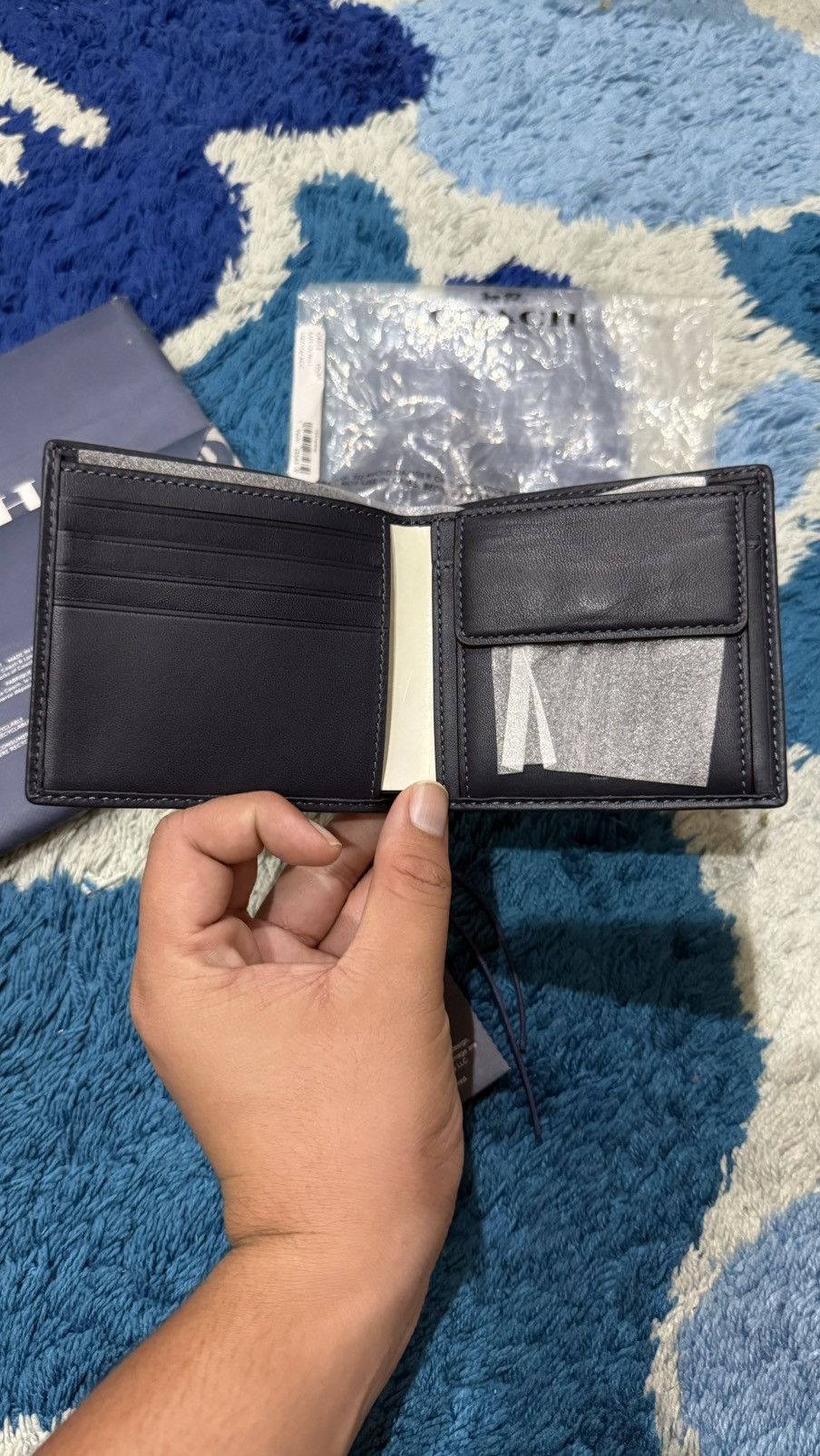Bape × Coach Bape x Coach Wallet Deadstock Rare Size ONE SIZE - 4 Thumbnail