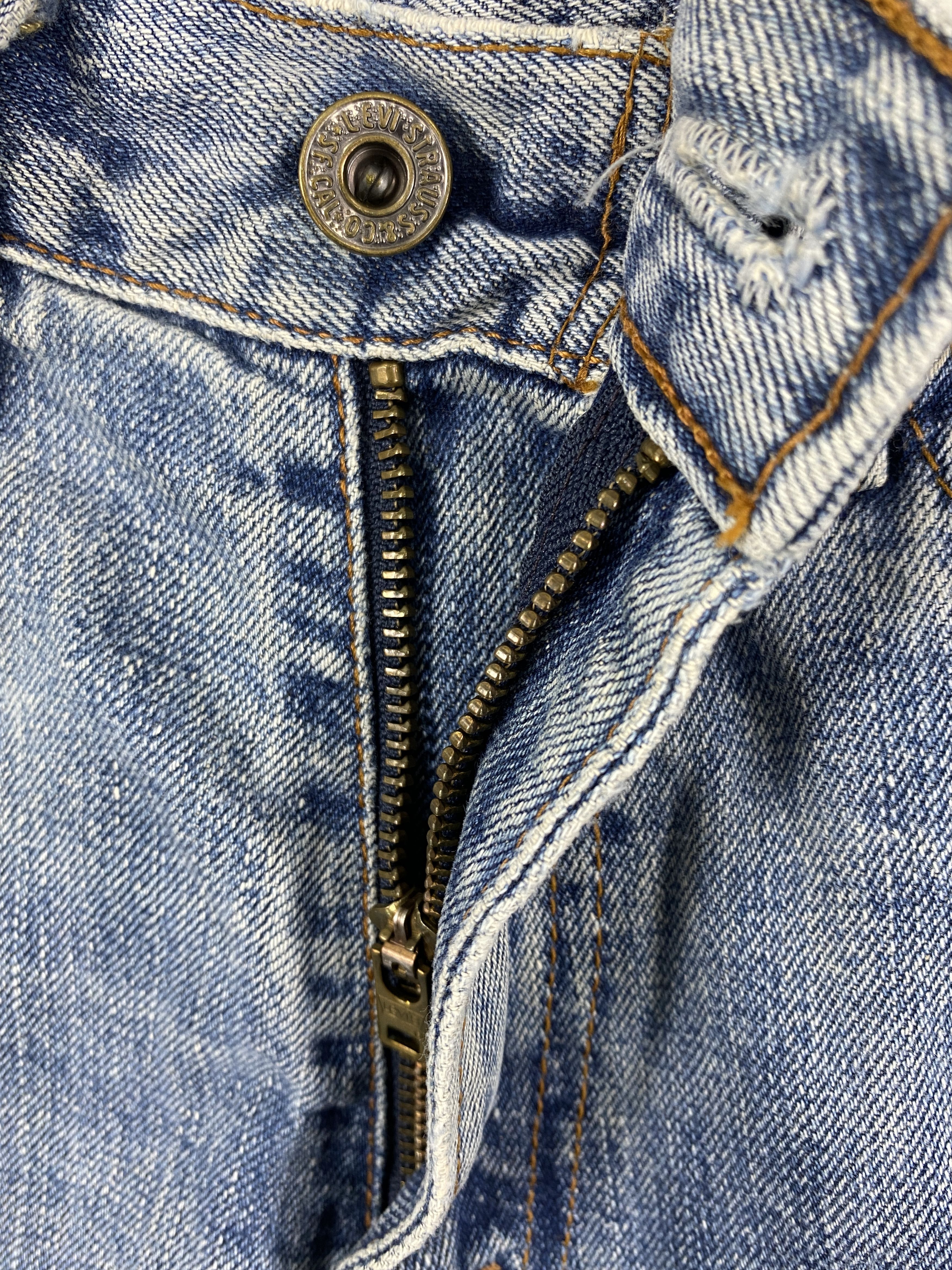 Levi's Earth Tone Vintage Levi's 504 Jeans 28x30 Denim -JN2047 Size US 28 / EU 44 - 6 Thumbnail