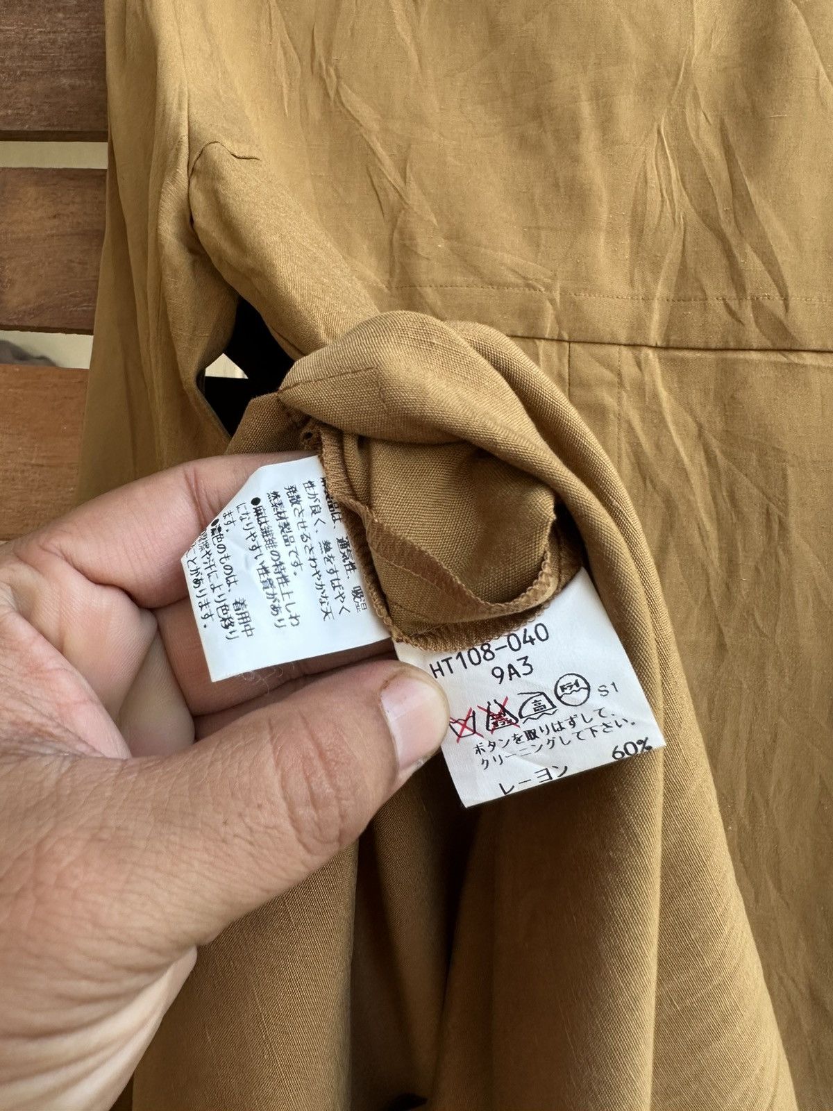 Yves Saint Laurent Vintage Yves Saint Laurent Safari Style Shirt Size US M / EU 48-50 / 2 - 7 Thumbnail