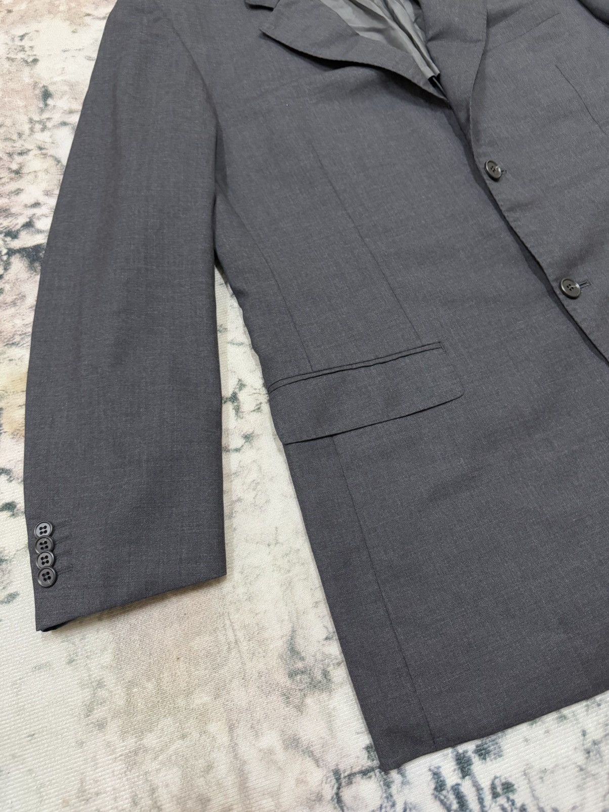 Designer × Japanese Brand × Kansai Yamamoto Sissy by Kansai Yamamoto Office Career Blazer Size 44R - 6 Thumbnail