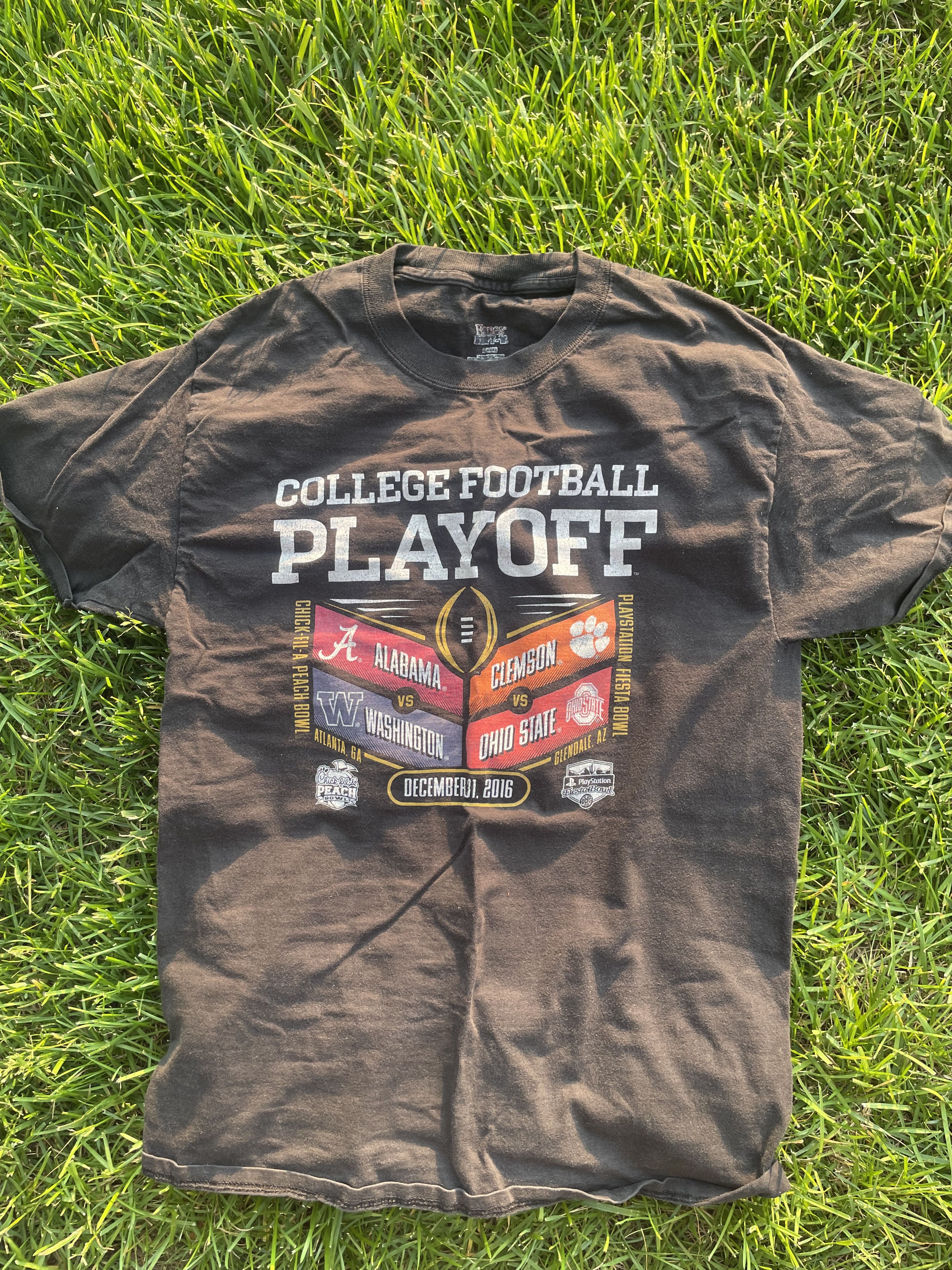 Hanes 2016 College Football Playoffs Bowl Game Tee Size US M / EU 48-50 / 2 - 1 Thumbnail