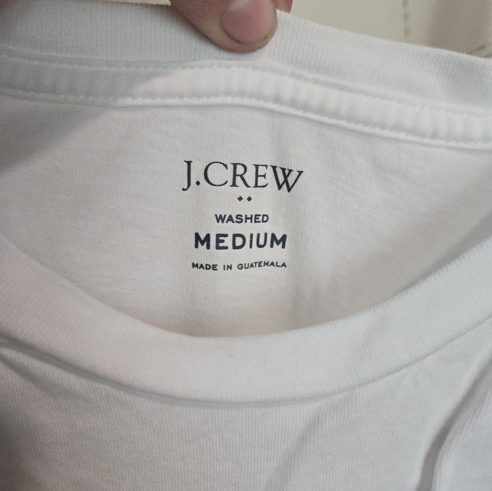 J.Crew J Crew Cotton Washed Jersey Tee Size US M / EU 48-50 / 2 - 5 Thumbnail