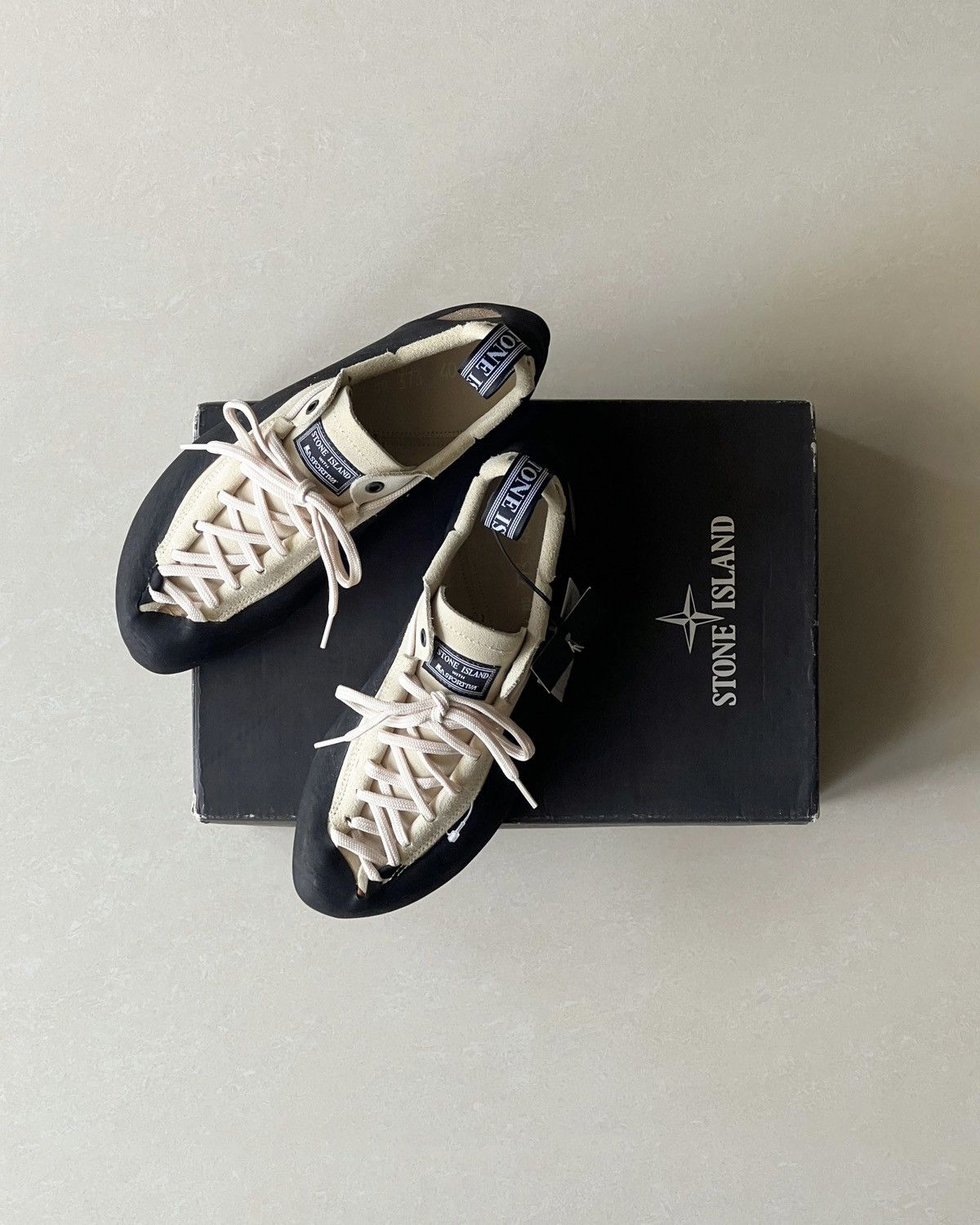 Stone Island 2004 Stone Island x La Sportiva climbing shoes Size US 7 / EU 40 - 4 Thumbnail