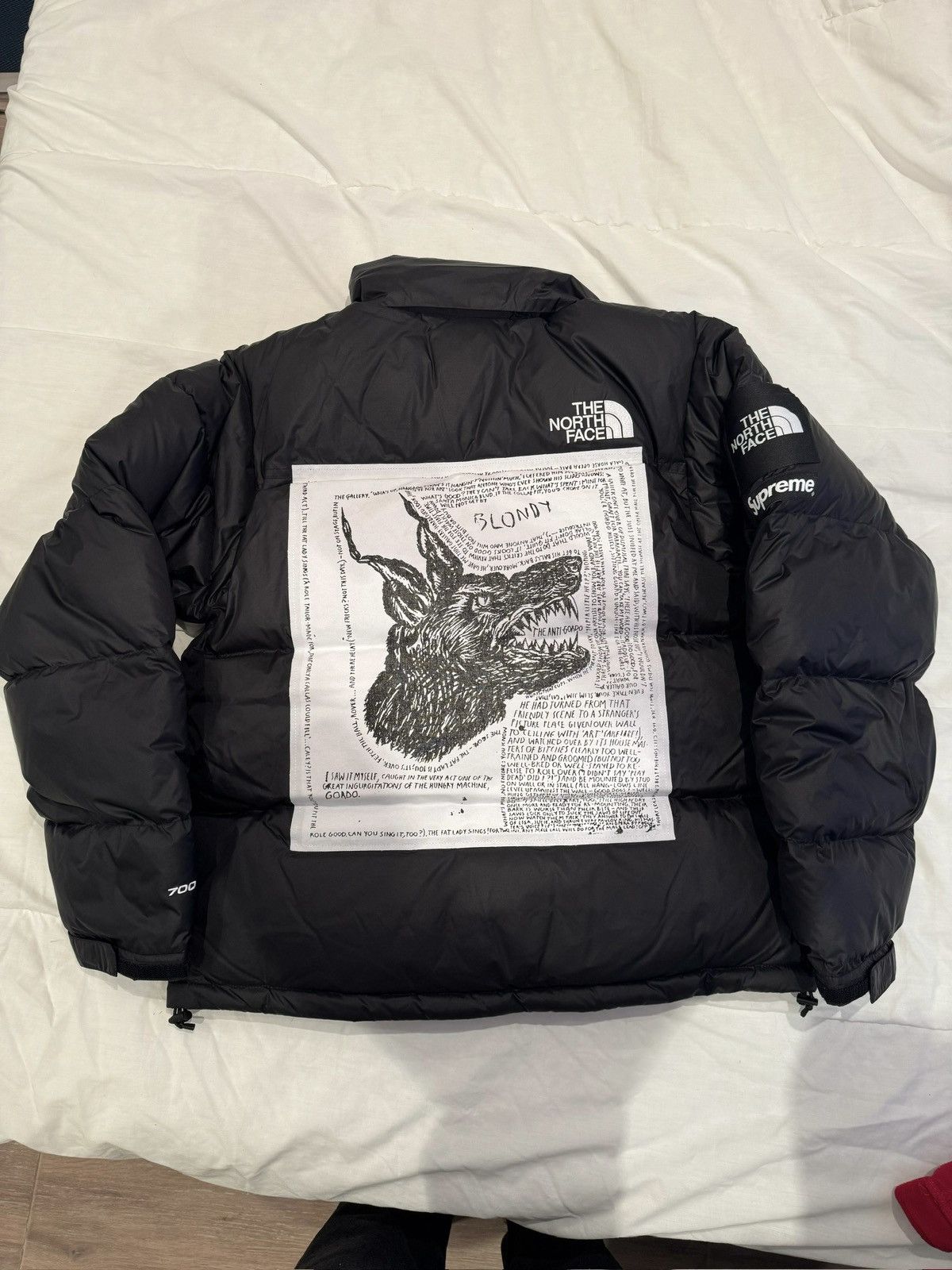 Supreme × The North Face Supreme x The North Face Nuptse jacket Size US S / EU 44-46 / 1 - 3 Thumbnail
