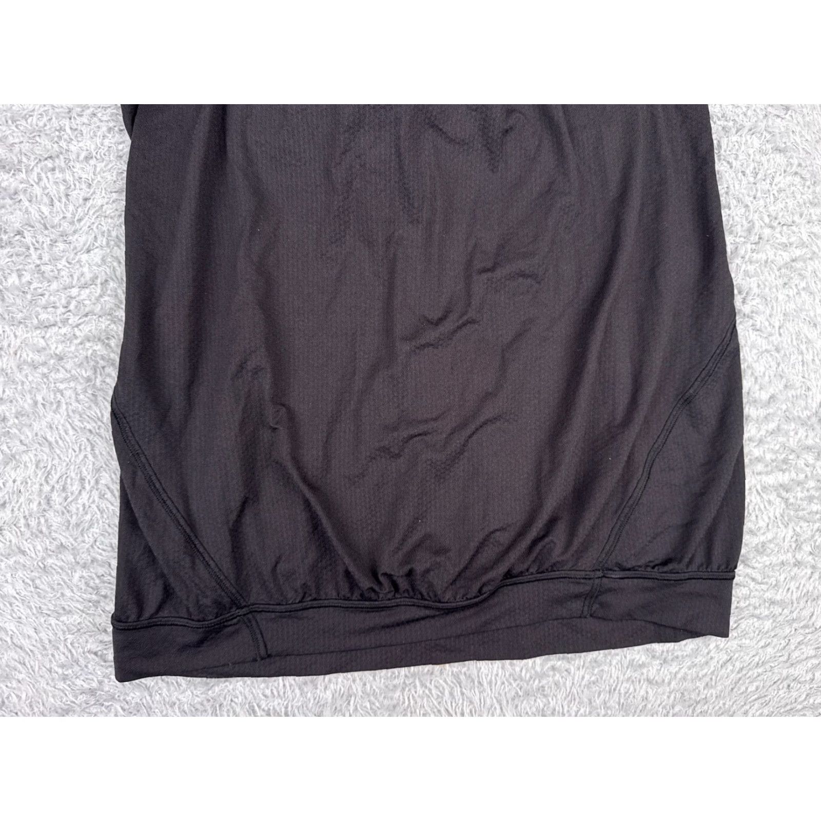 Lululemon Lululemon Shirt Women 8 Black Nouveau Limits Tank Built In Bra Luxtreme W1NBBS Tank Sleeveless Racerback Casual Womens Sports Shirt Black 8 Size M / US 6-8 / IT 42-44 - 6 Thumbnail