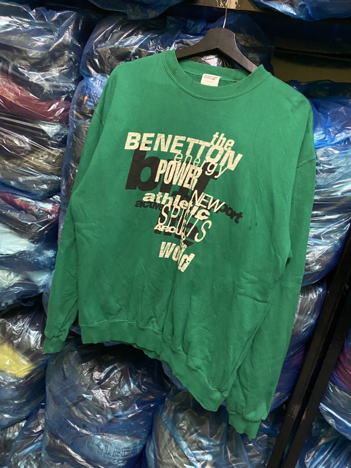 Benetton VINTAGE BENETTON FORMULA 1 MADE IN JAPAN Size US L / EU 52-54 / 3 - 2 Thumbnail