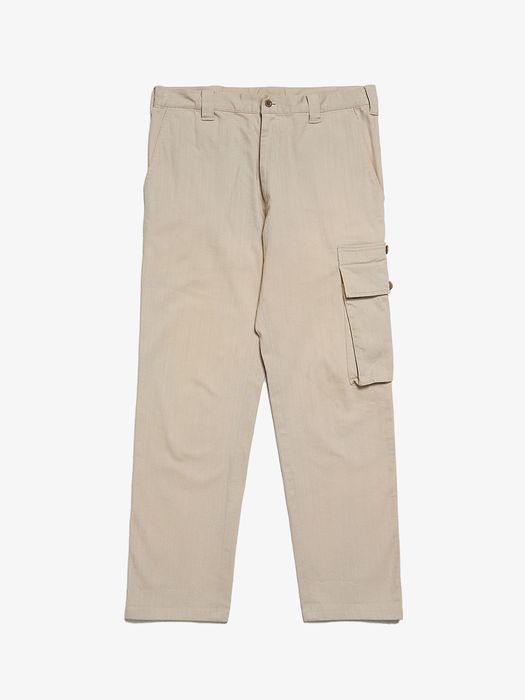 Carhartt WIP Unisex Regular Cargo Pants Beige I030475-G1GD