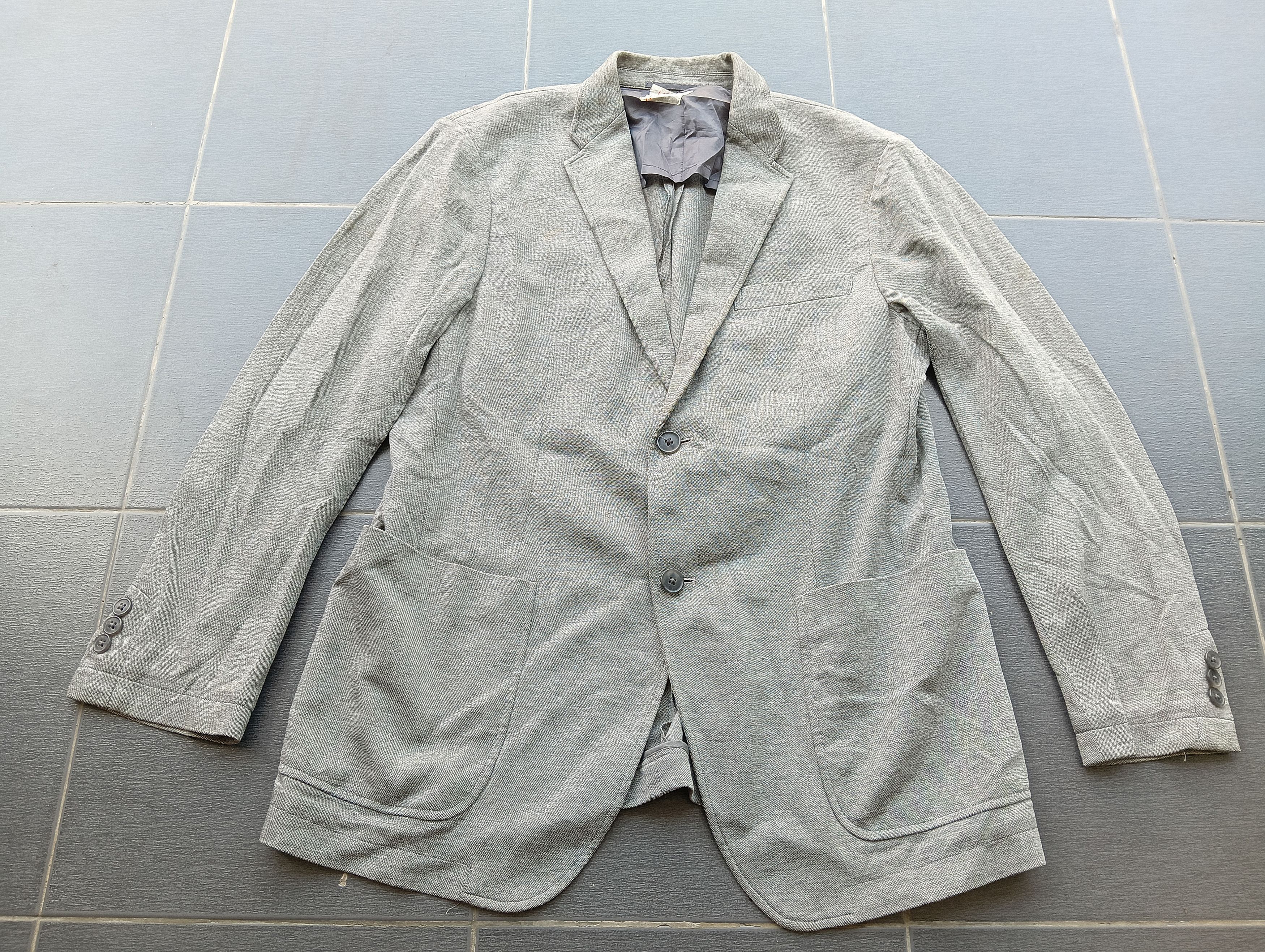 Japanese Brand uniqlo coat fit M Size US M / EU 48-50 / 2 - 2 Thumbnail