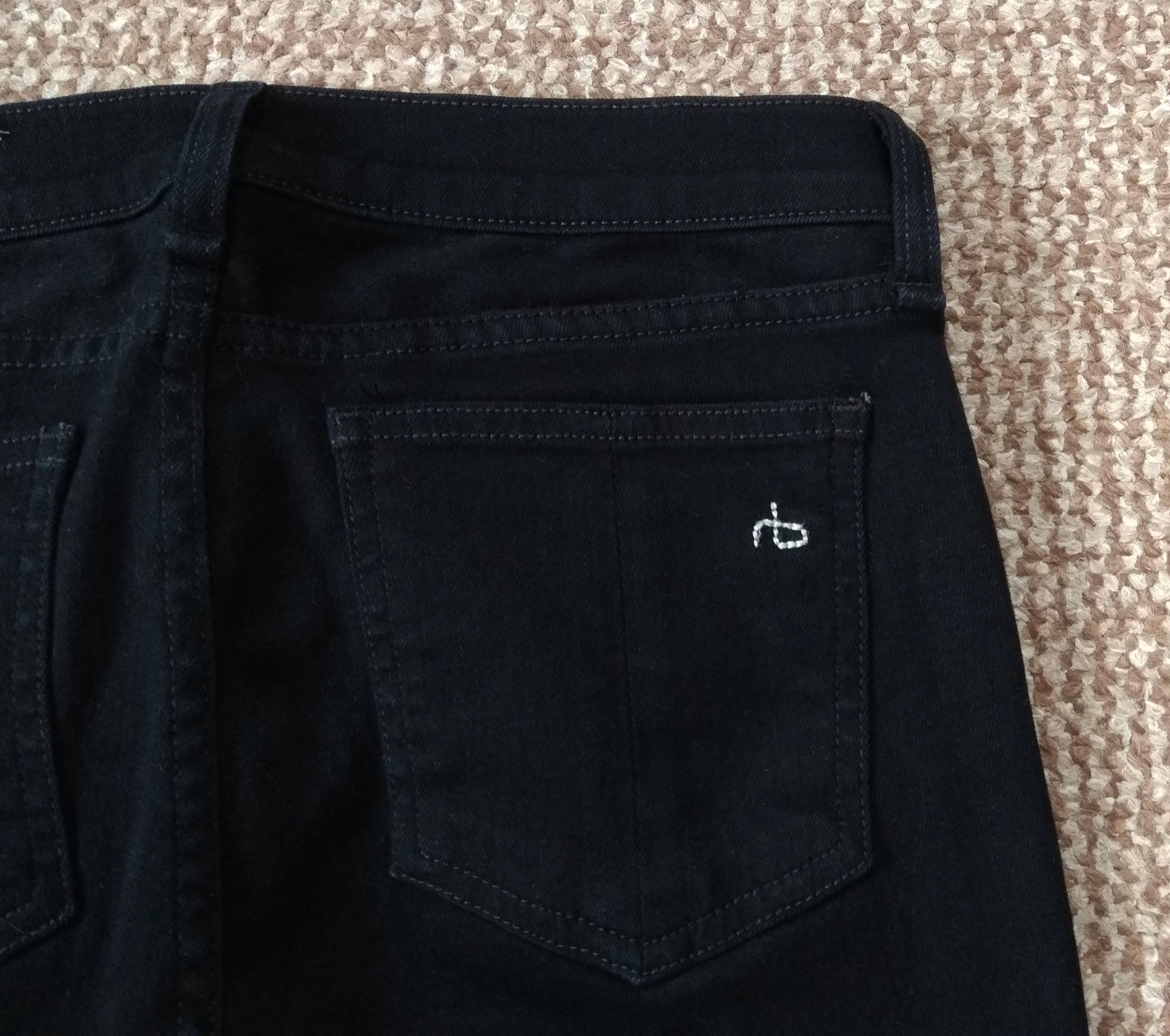 Rag & Bone Rag & Bone Womens Denim Jeans High Rise Skinny Size 26" / US 2 / IT 38 - 4 Thumbnail