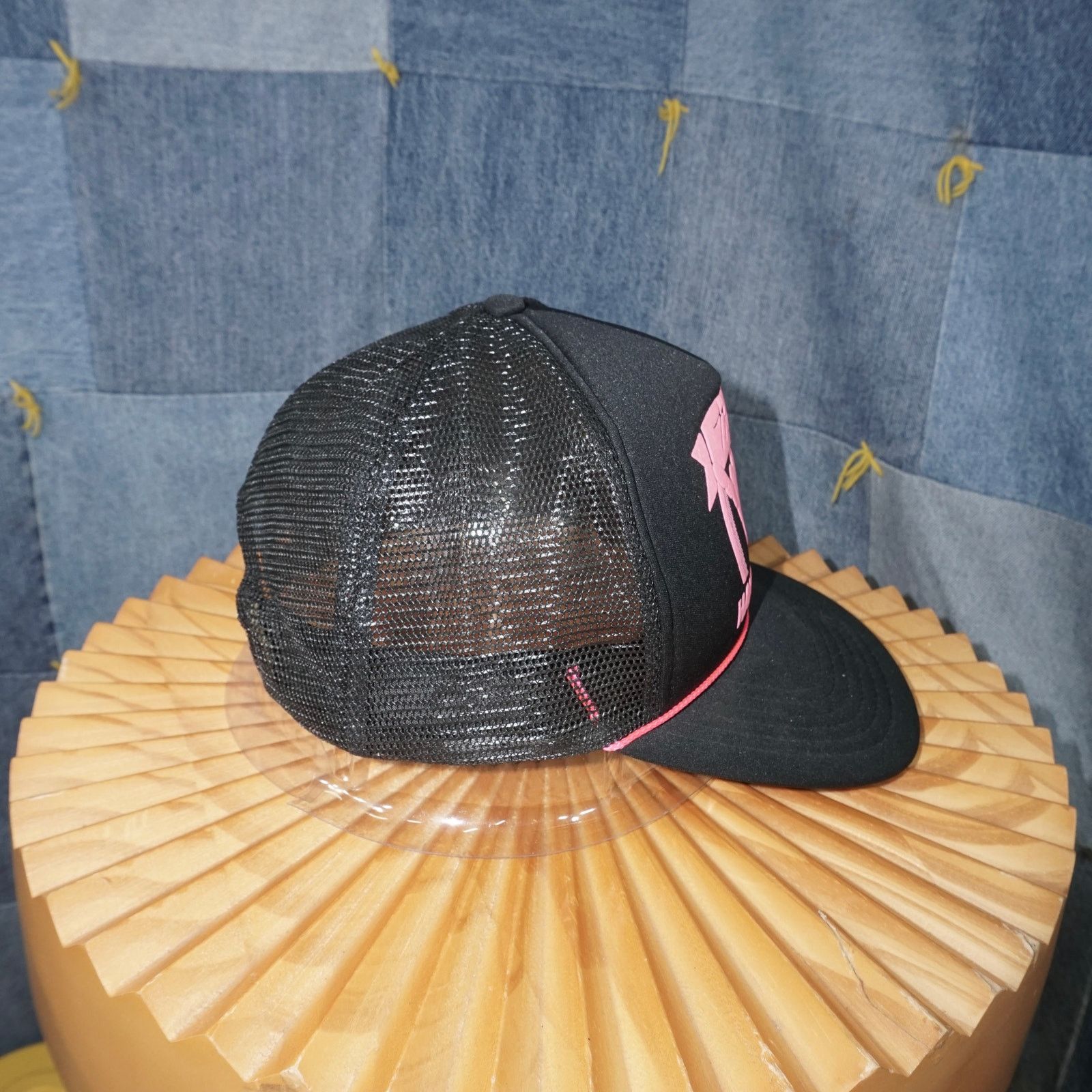 Vintage OSFA - Vintage 1990s Maui hang loose Hawaii rope trucker hat Size ONE SIZE - 4 Thumbnail