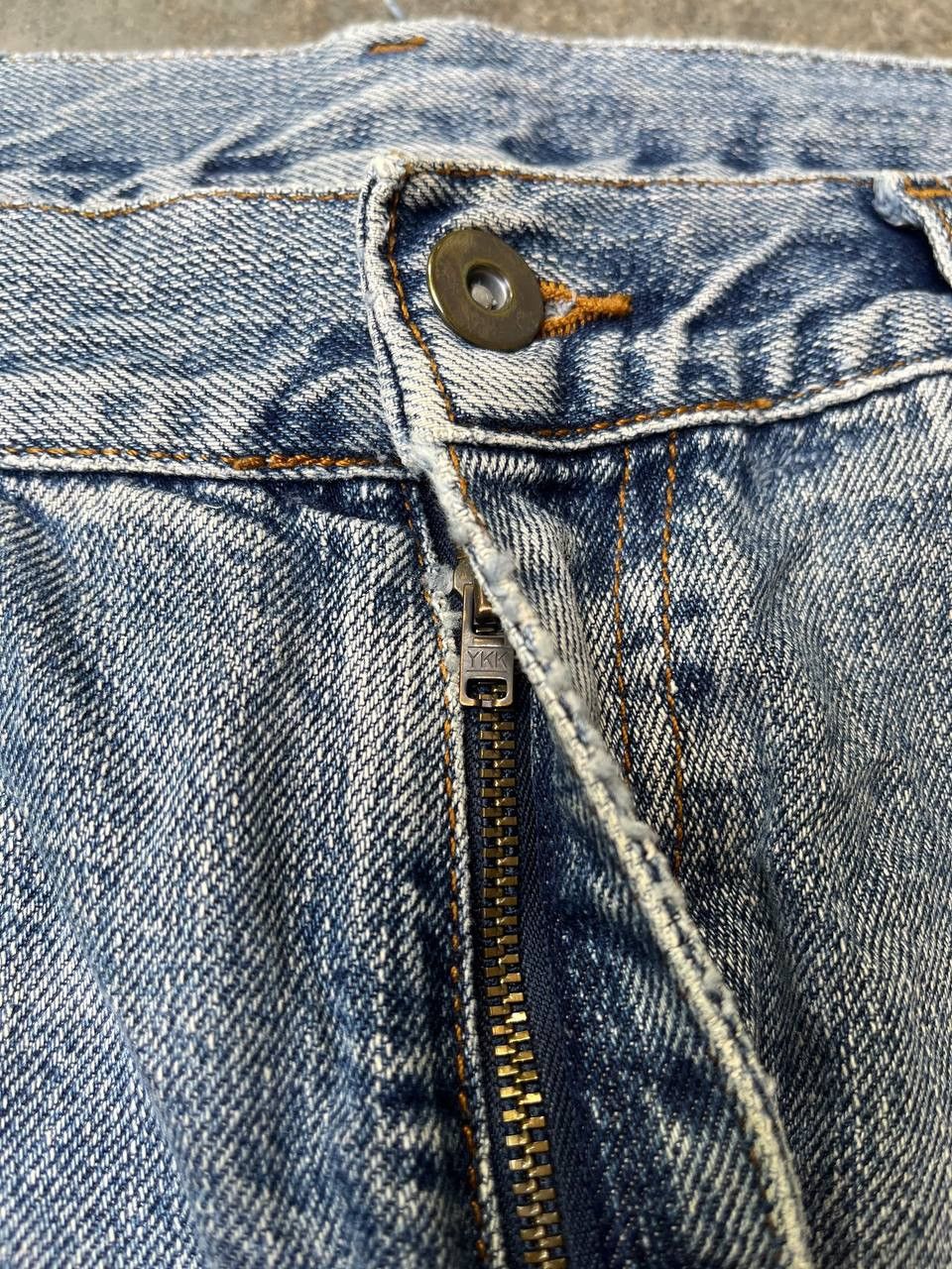 Uniqlo UNIQLO BAGGY DISTRESSED AND FADED VINTAGE LOOK.STYLE Size US 37 - 7 Thumbnail