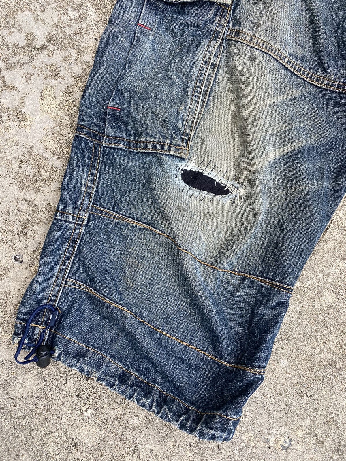 Vintage Vintage Distressed Piko Shorts Surfwear Hip Hop Jorts Pants Size US 37 - 13 Thumbnail
