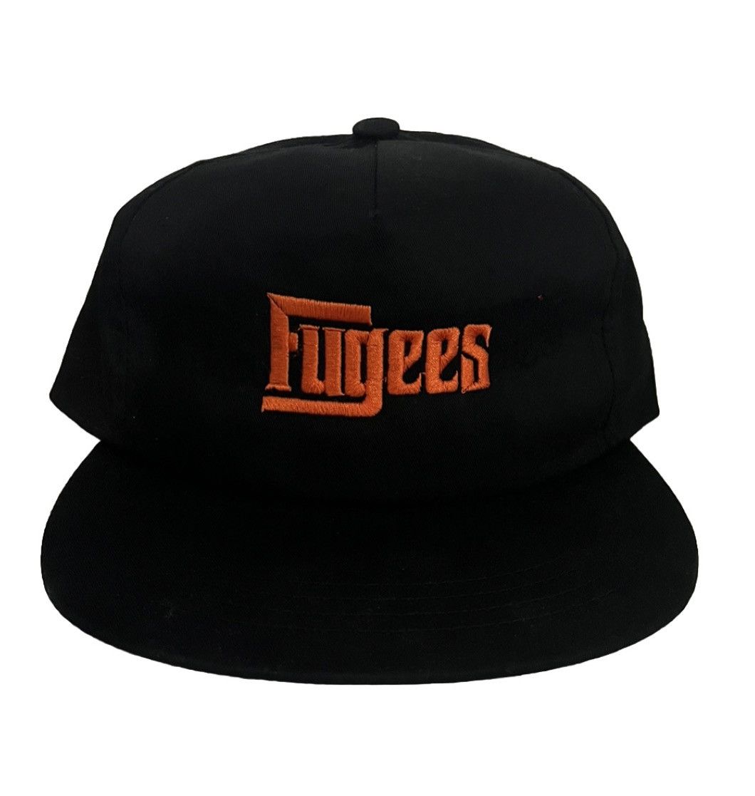 Japanese Brand Black burnt Orange Fugees The Score Lauryn Hill SnapBack ...