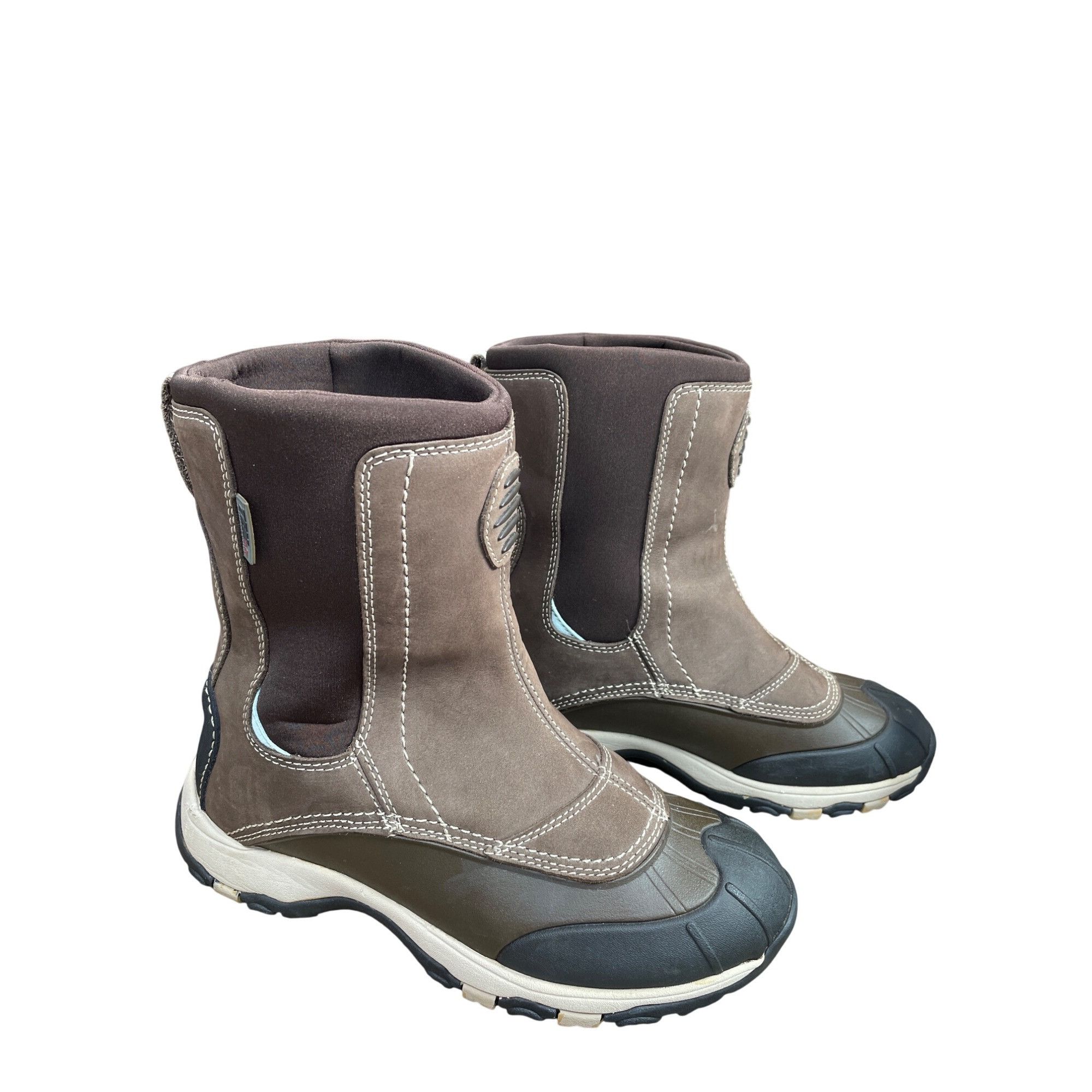 L.L. Bean L.L. Bean Tex 2.5 Womans Brown Black Waterproof Winter Boots Size US 7.5 / IT 37.5 - 4 Thumbnail